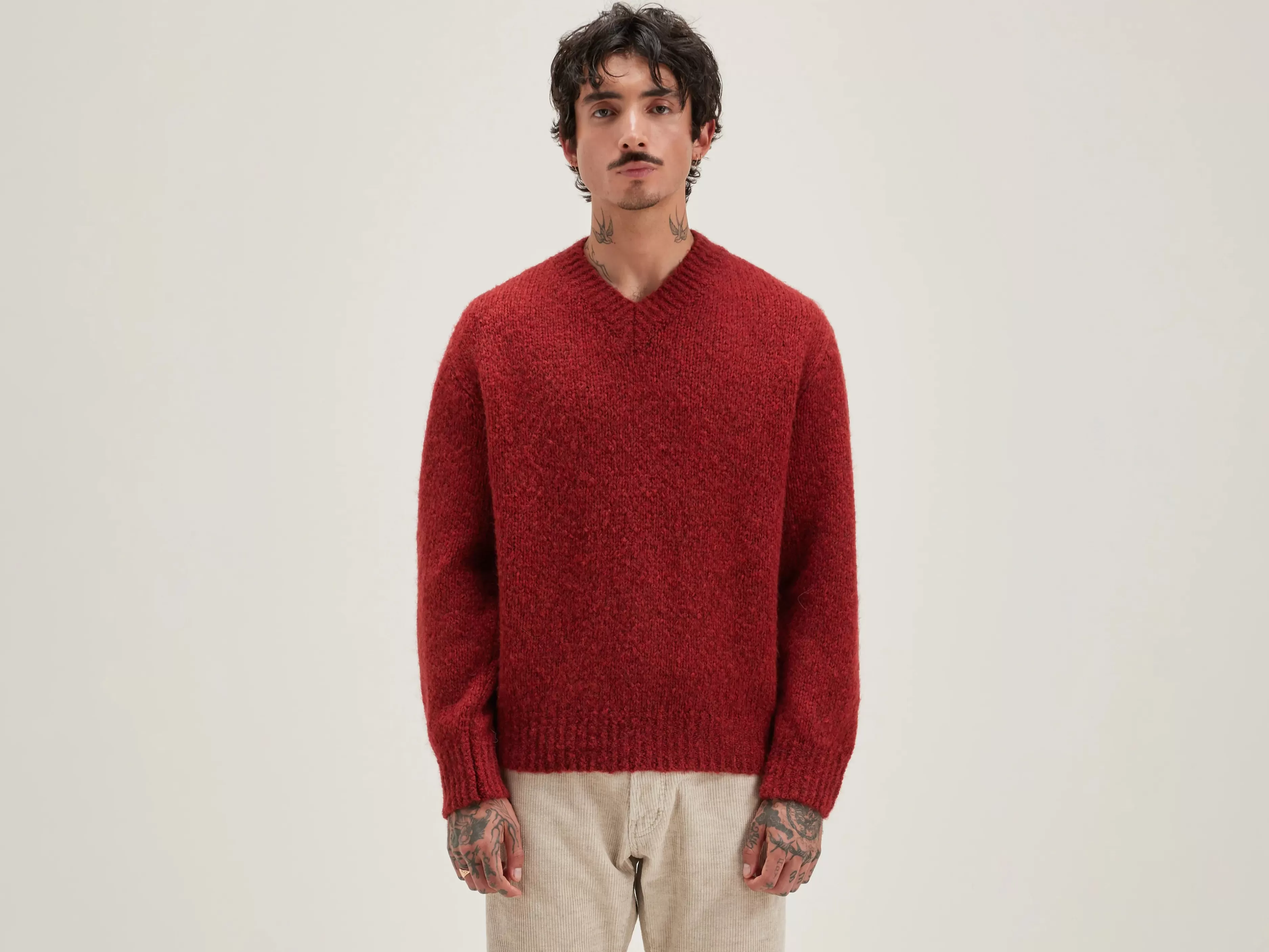 Liora V-hals Trui-Bellerose Fashion