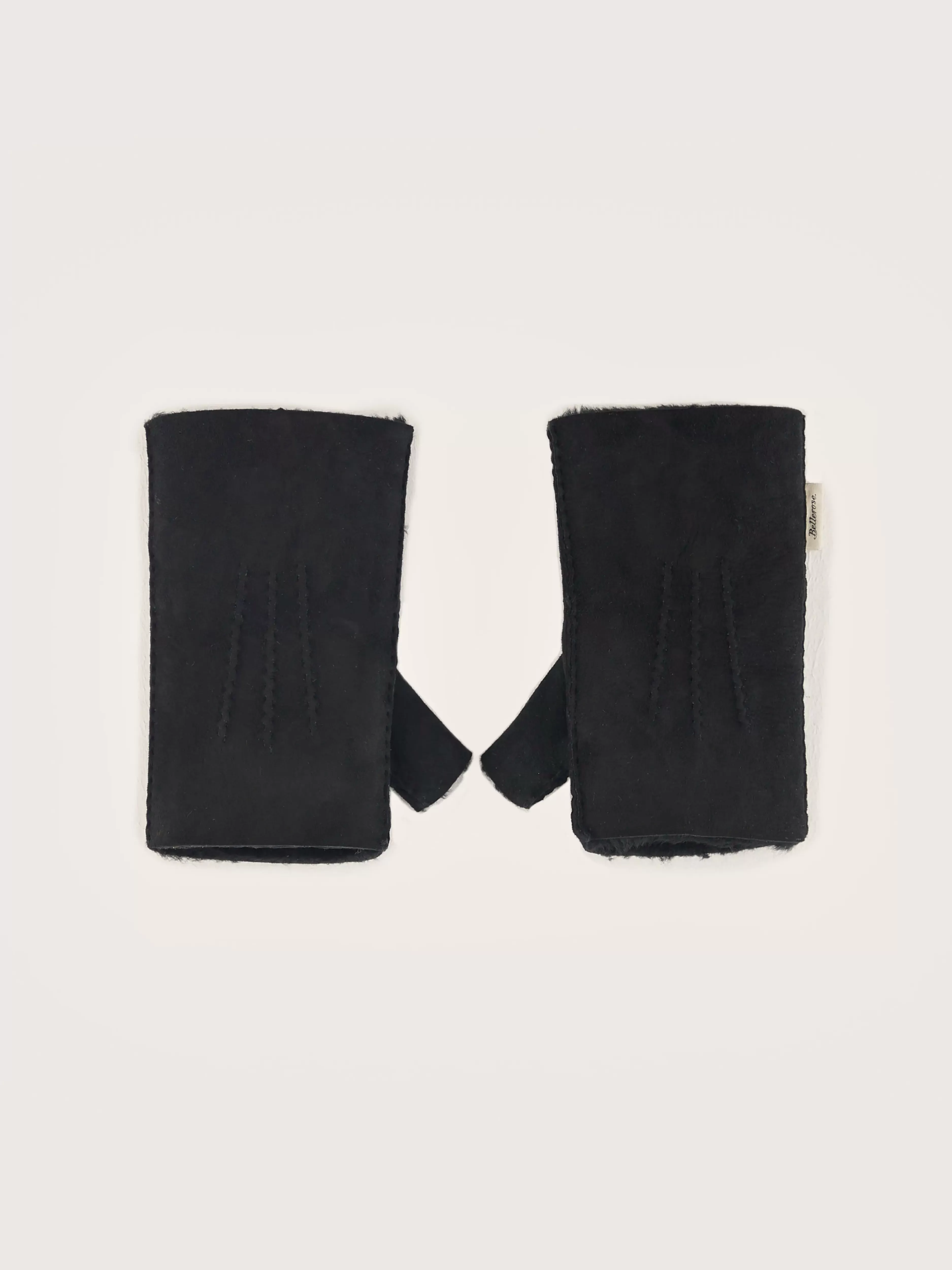 Manhok Leren Handschoenen-Bellerose Best