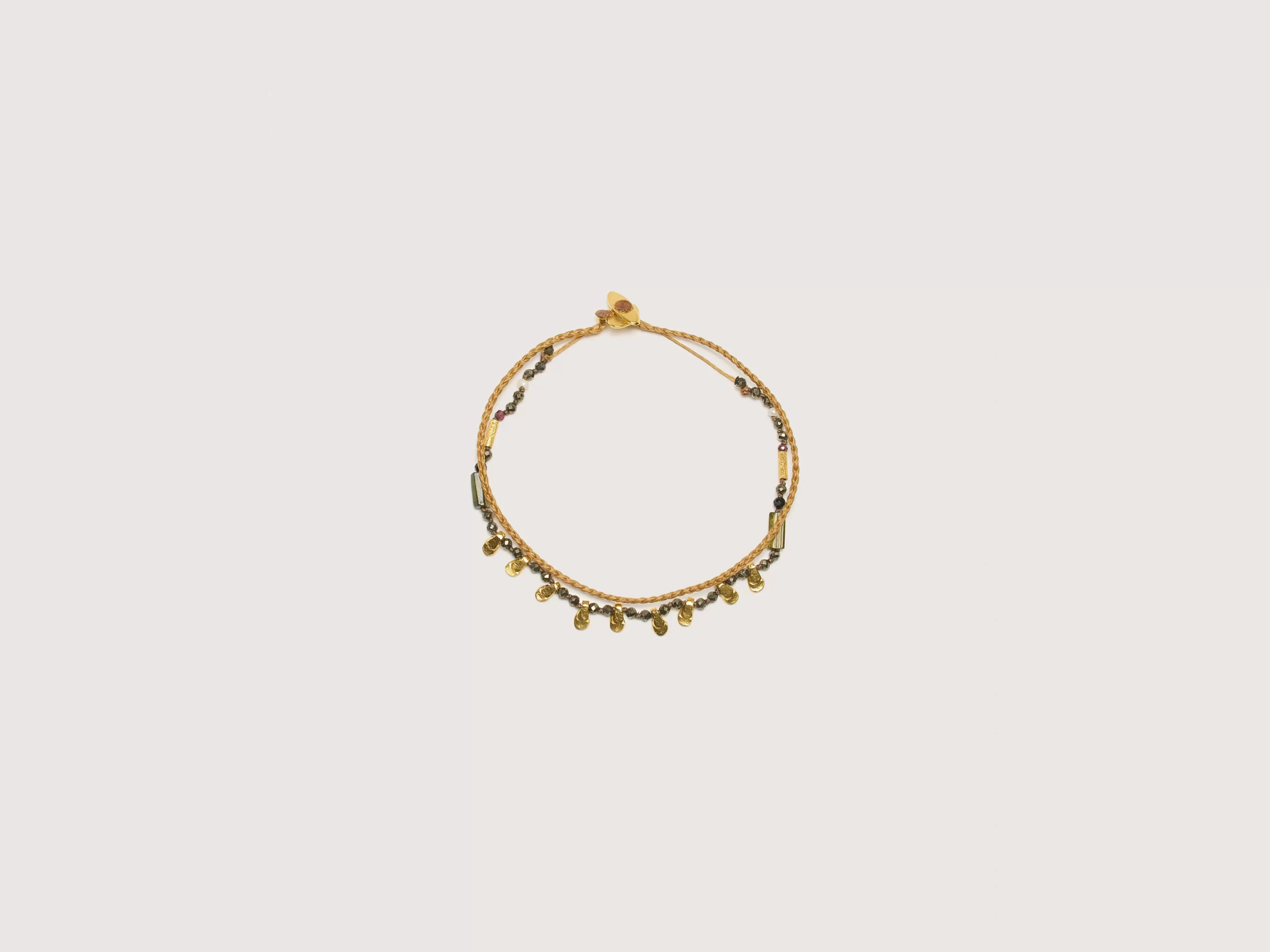MARY GAITANI Black Pyrite Bracelet-Mary gaitaini Flash Sale