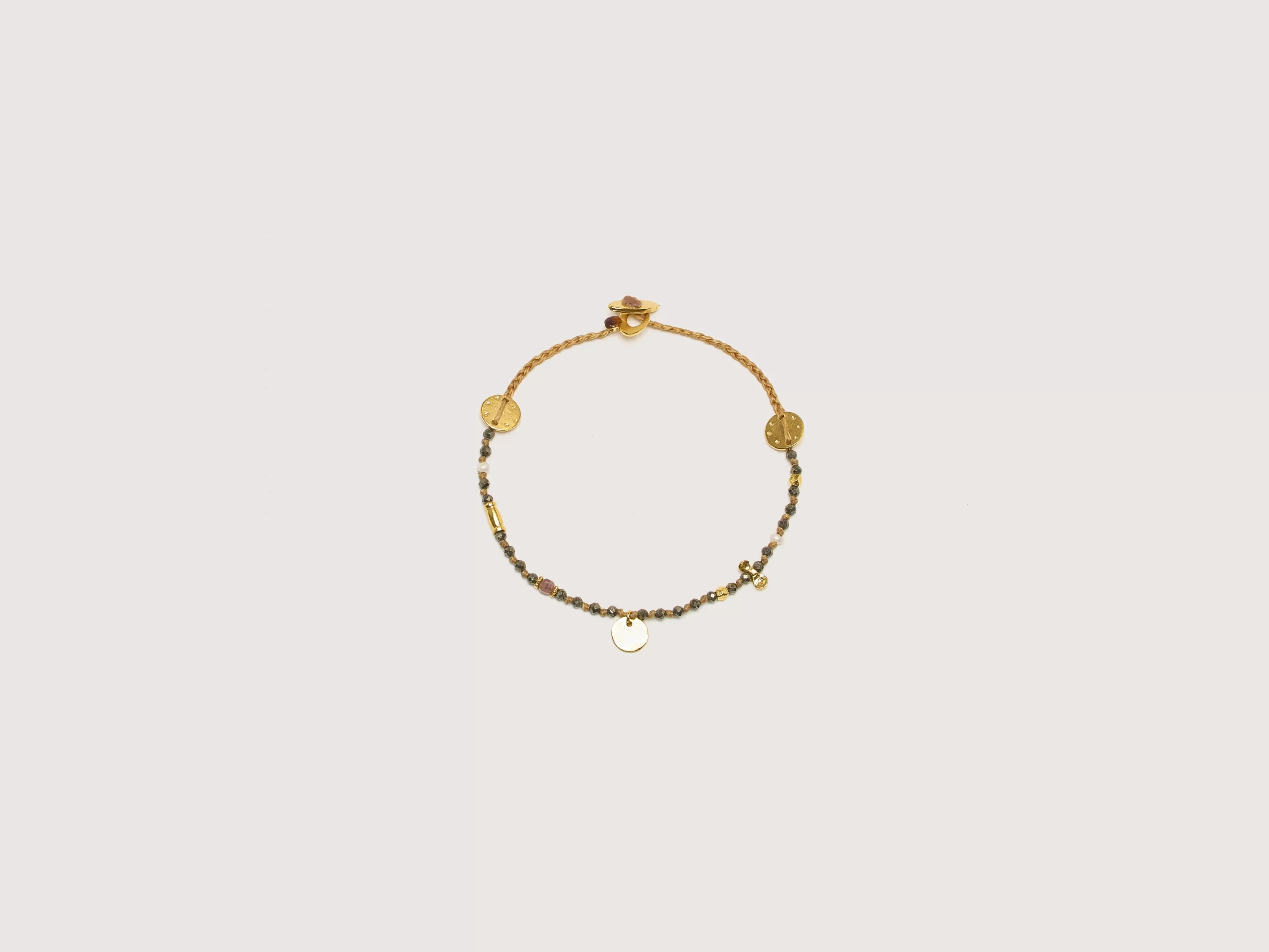 MARY GAITANI Pyrite Bracelet-Mary gaitaini Clearance