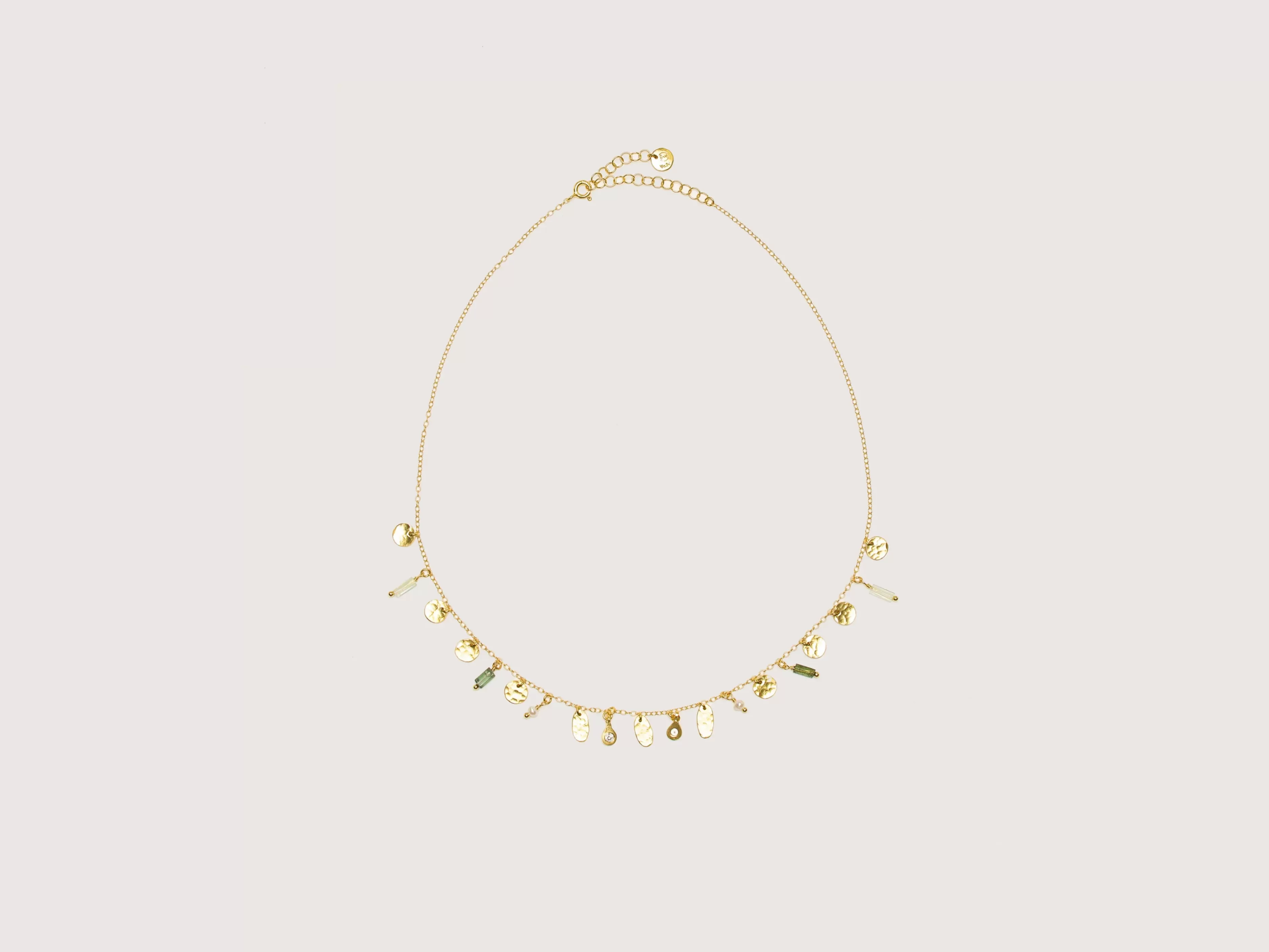MARY GAITANI Tourmaline Necklace-Mary gaitaini Clearance