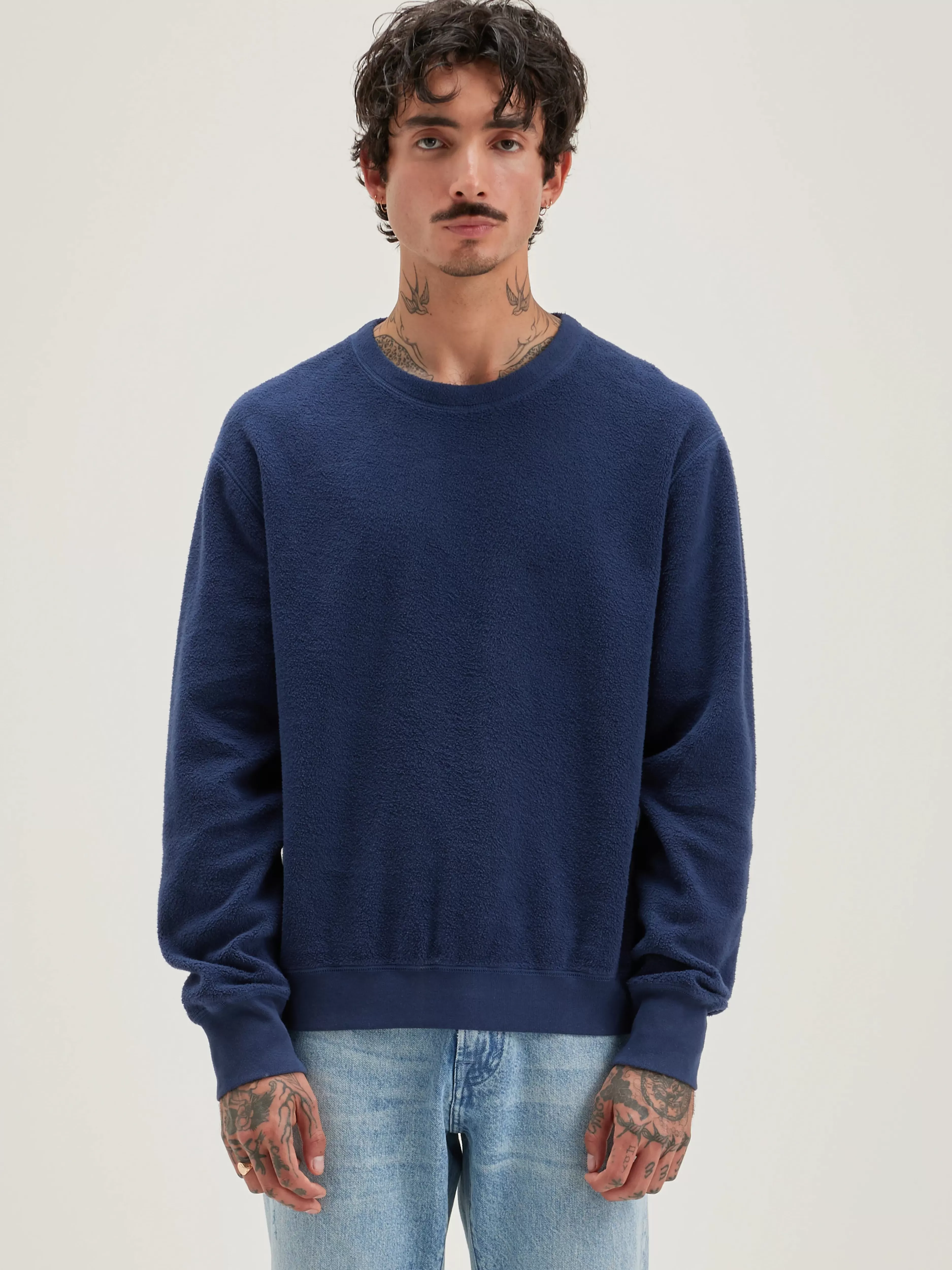 Matt Ronde Hals Sweatshirt-Bellerose Best Sale