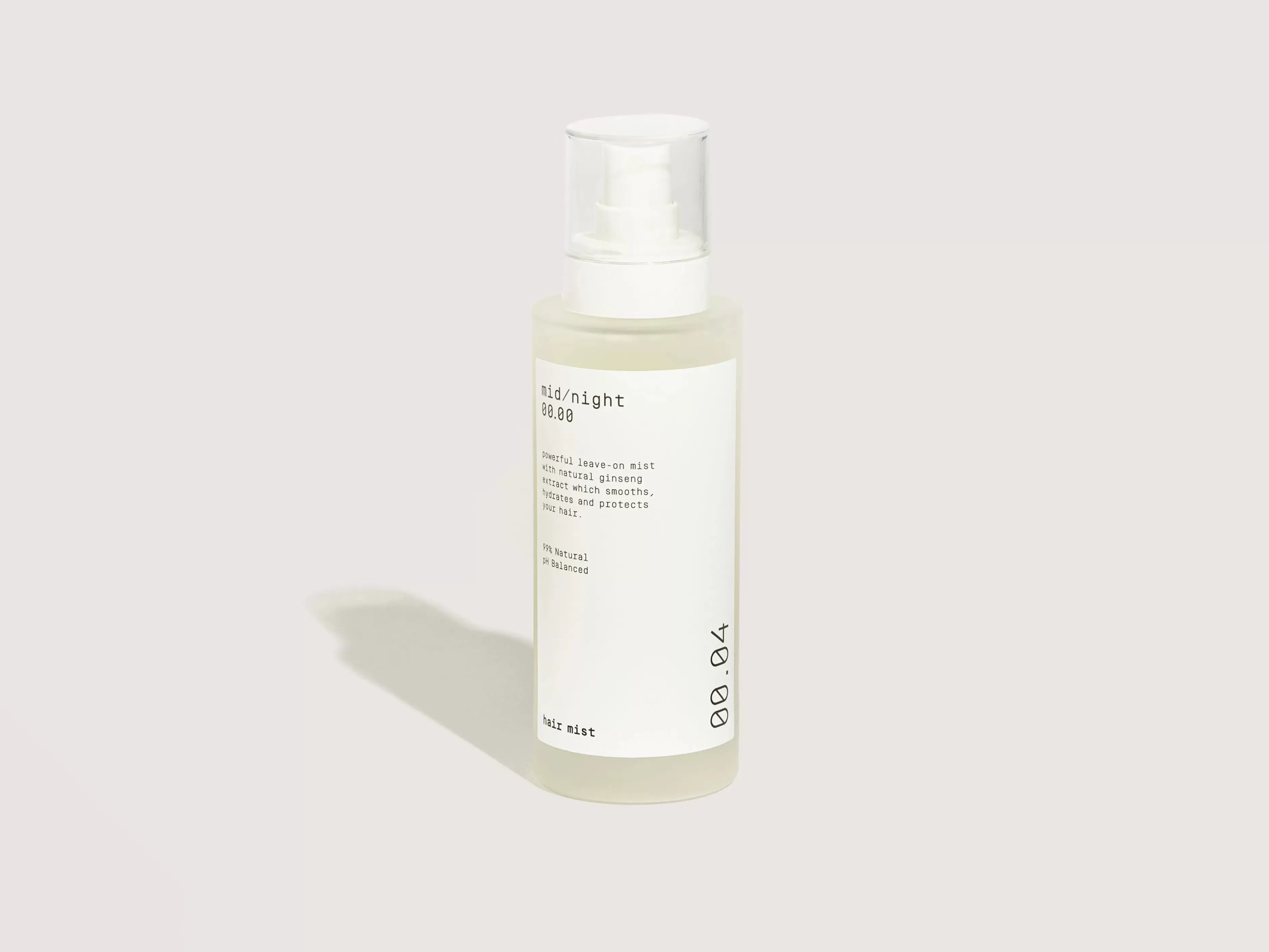 MID/NIGHT 00.00 Haarmist 00.04-Mid.night cosmetics Shop