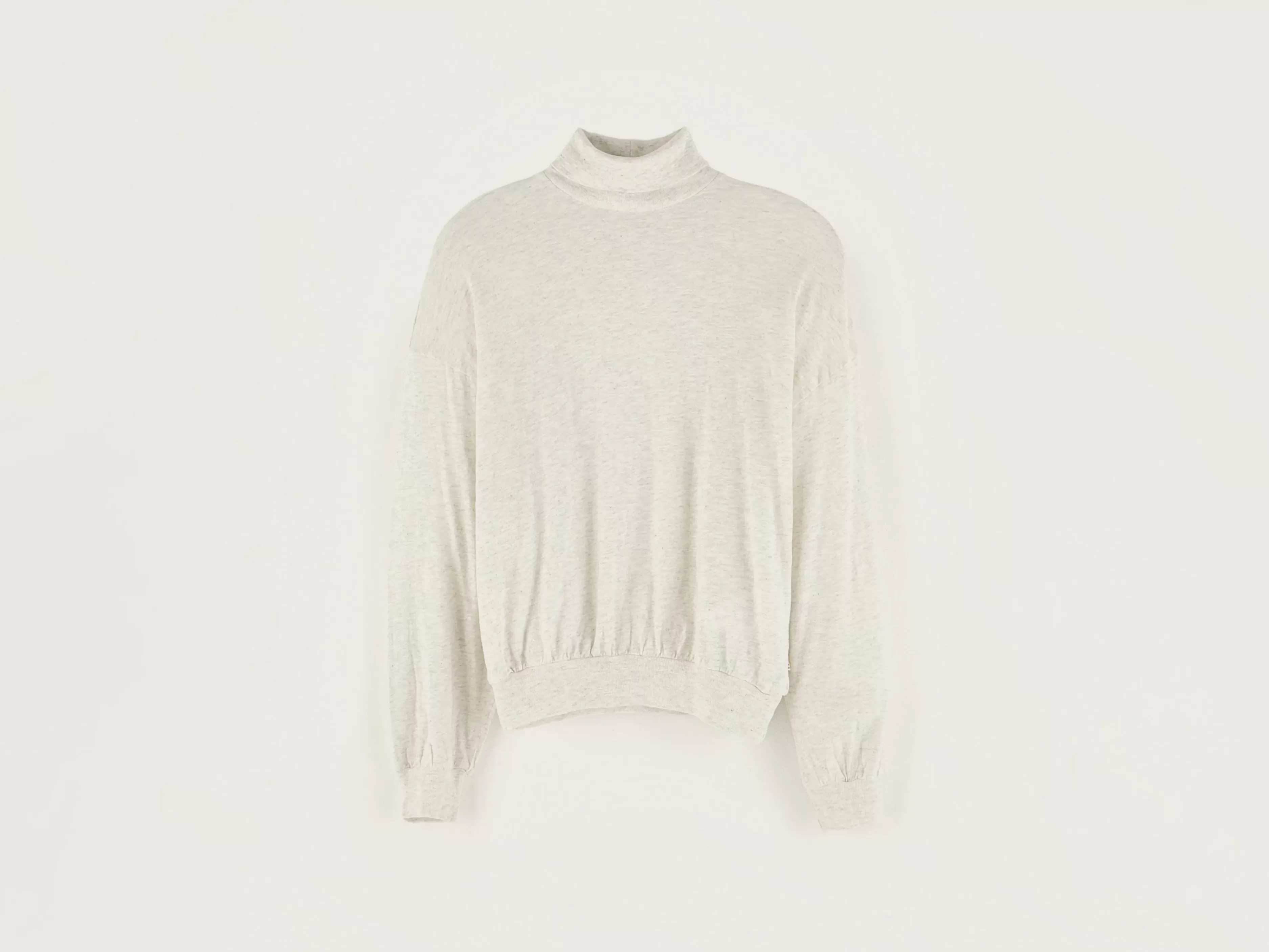 Missy Lange Mouwen T-shirt-Bellerose Fashion