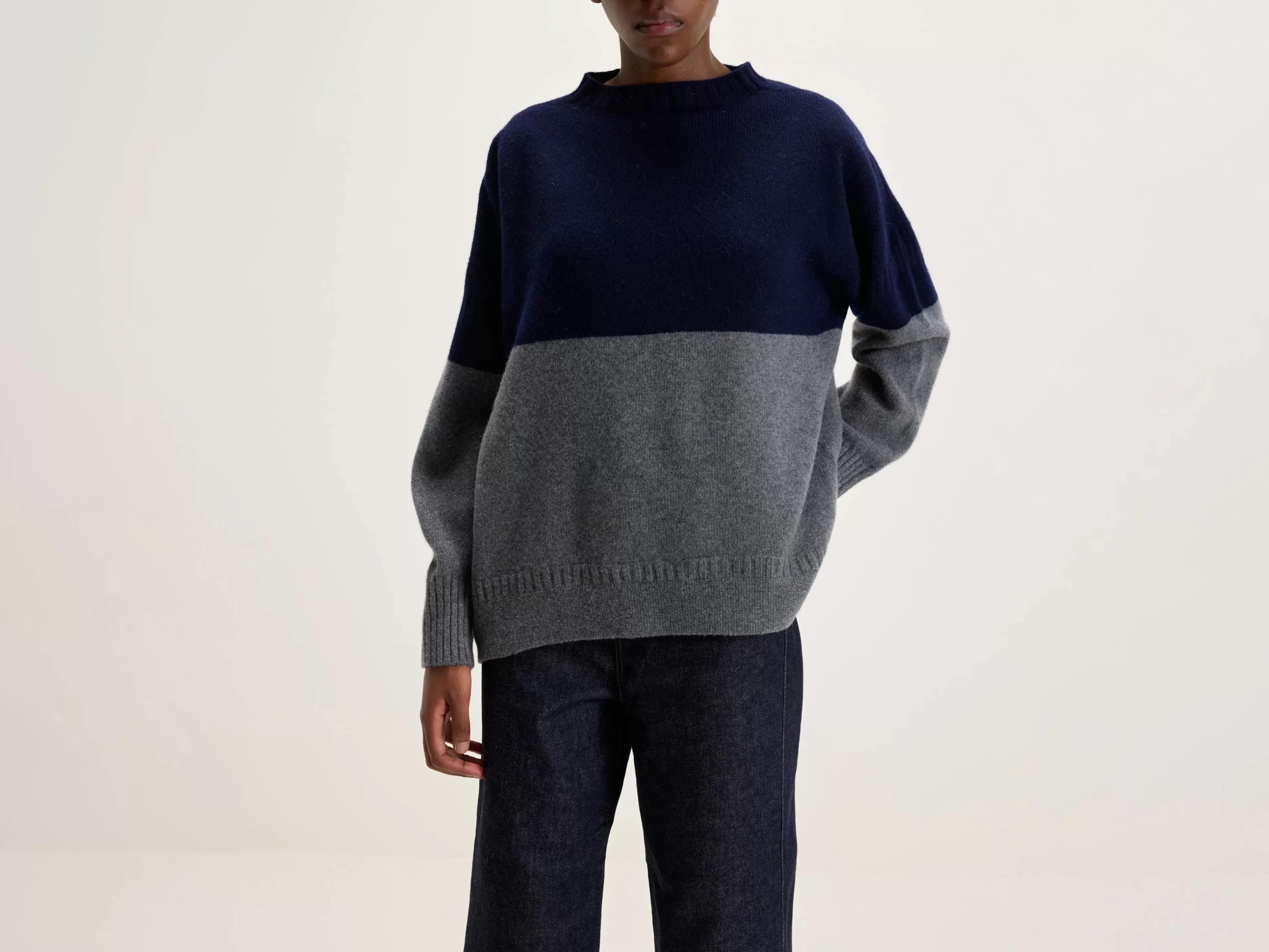 Heriot Mock Neck Trui-Nicholson & Nicholson Flash Sale
