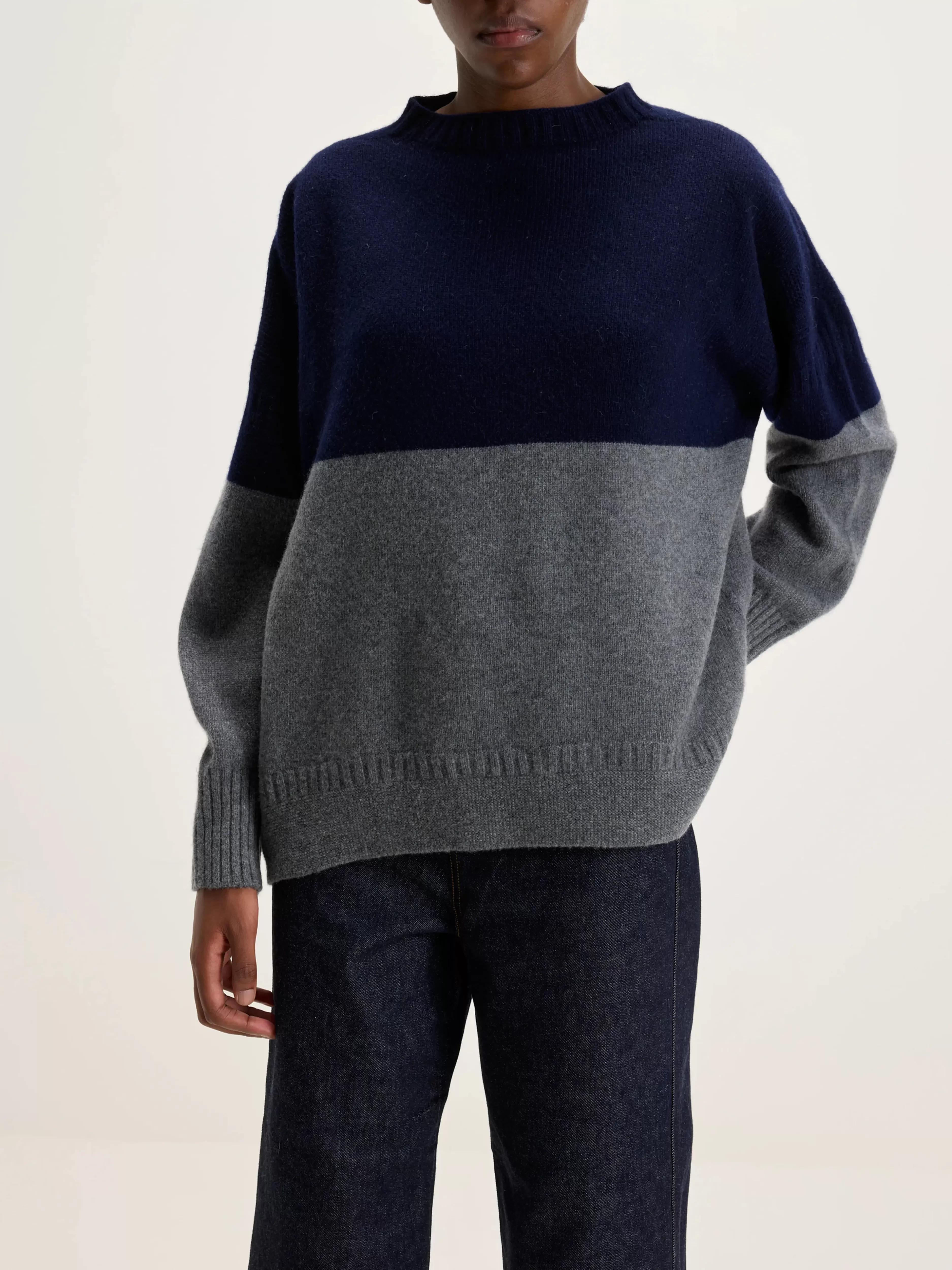 Heriot Mock Neck Trui-Nicholson & Nicholson Flash Sale