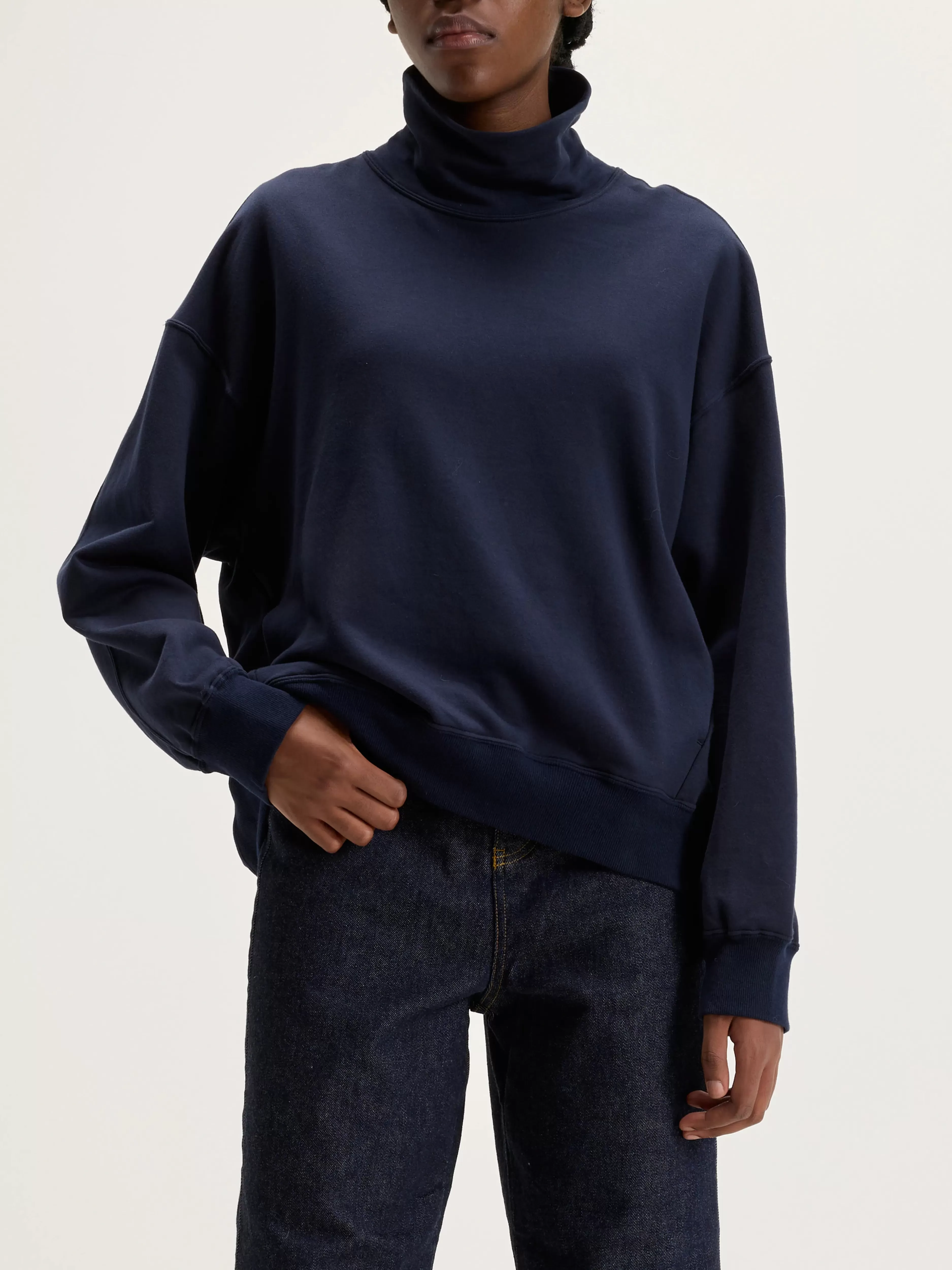 Tune French Terry Sweatshirt-Nicholson & Nicholson Sale