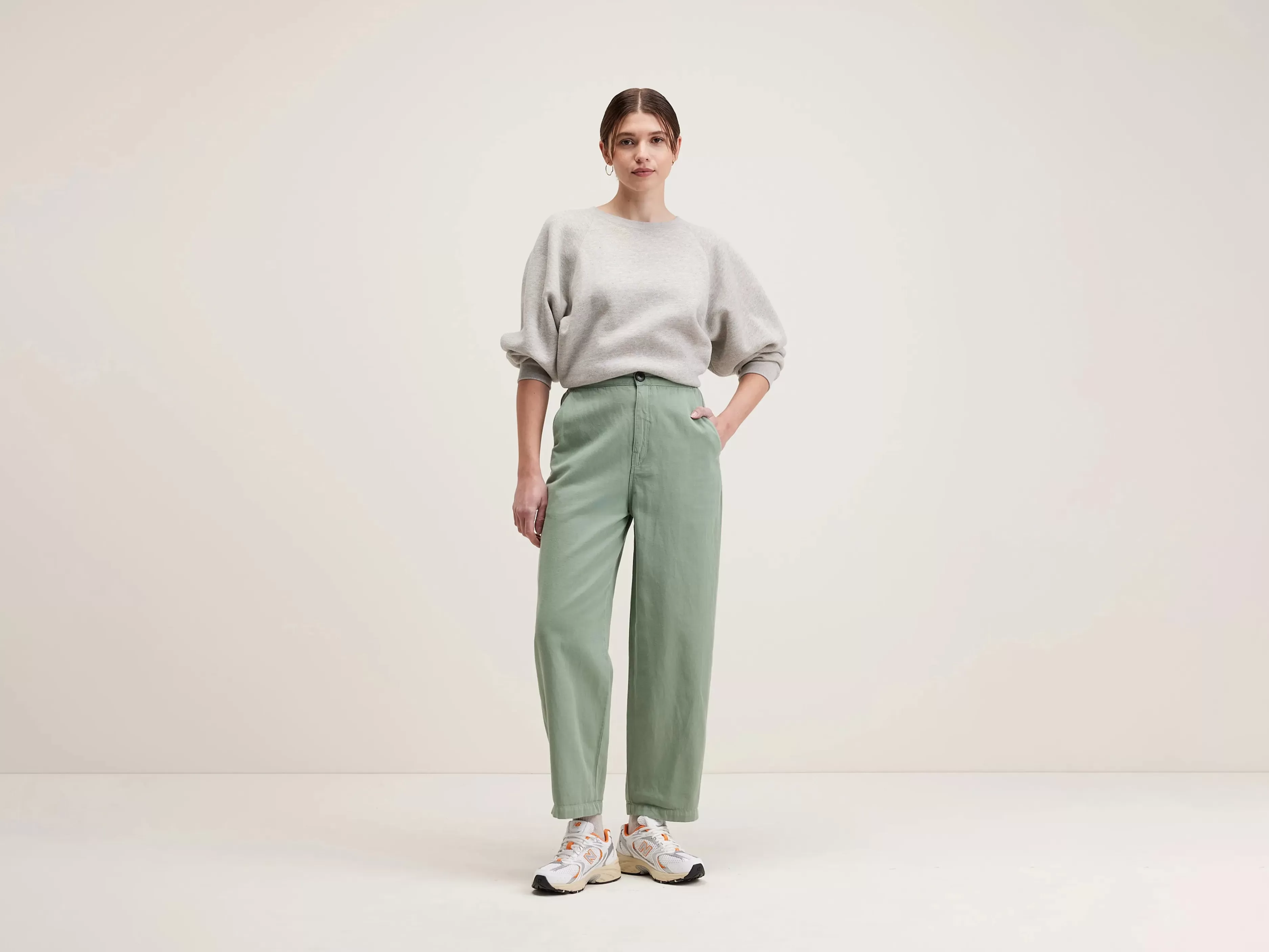 Pasop Relaxed Broek-Bellerose Best