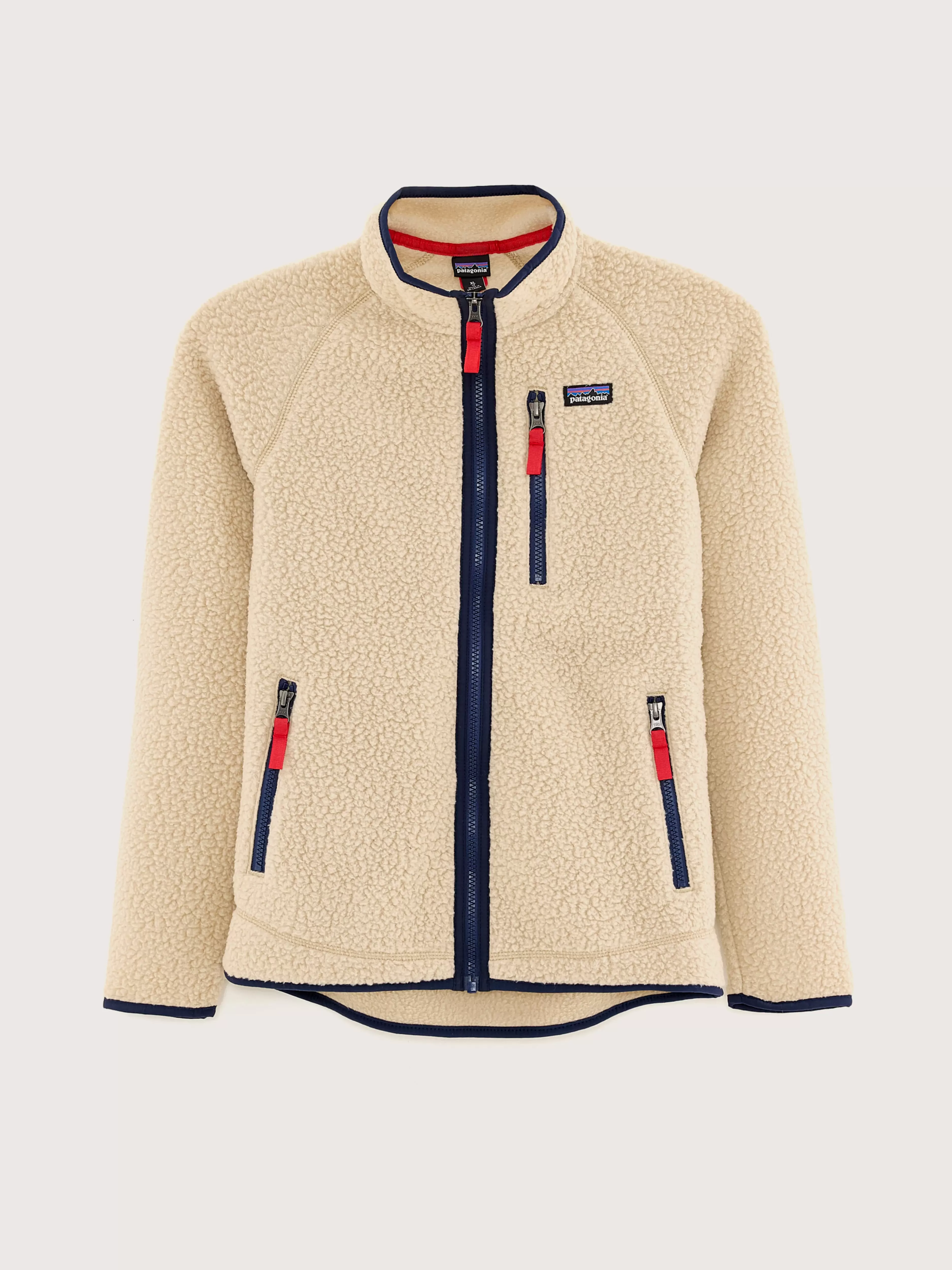 Kid'S Retro Pile Fleece Jacket-Patagonia Clearance