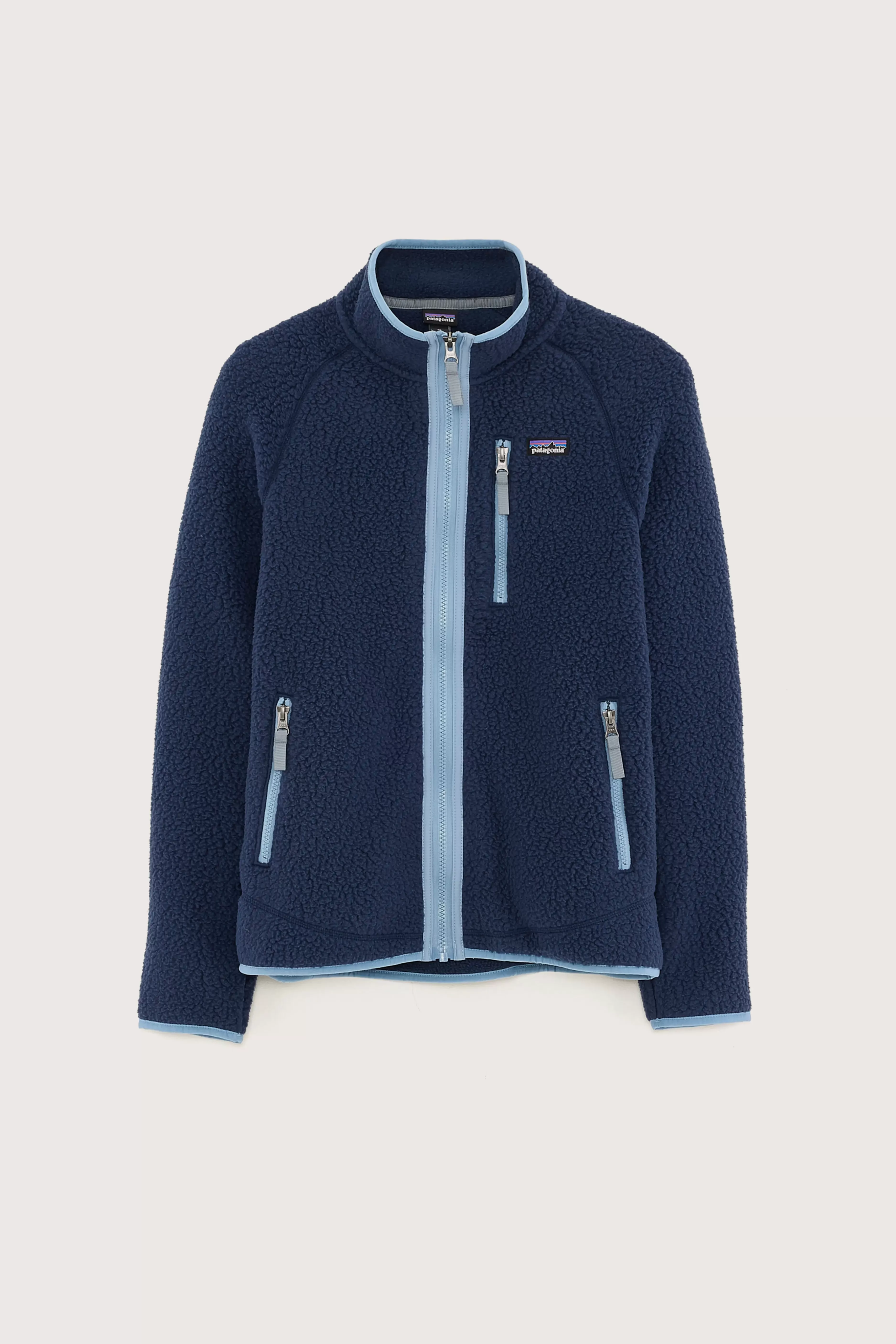Kids' Retro Pile Fleece Jacket-Patagonia Best