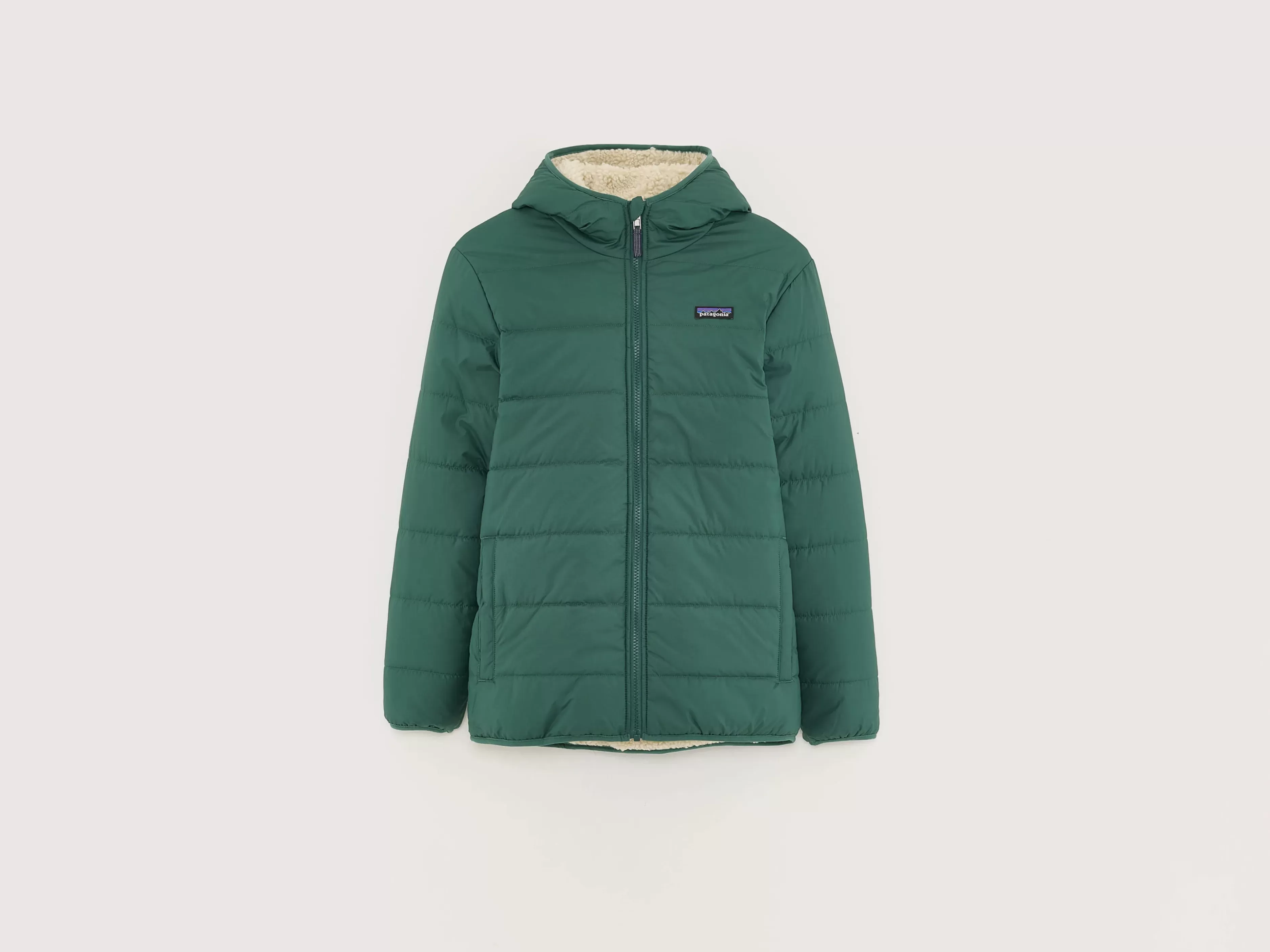 Kids' Reversible Ready Freddy Hoody-Patagonia Hot