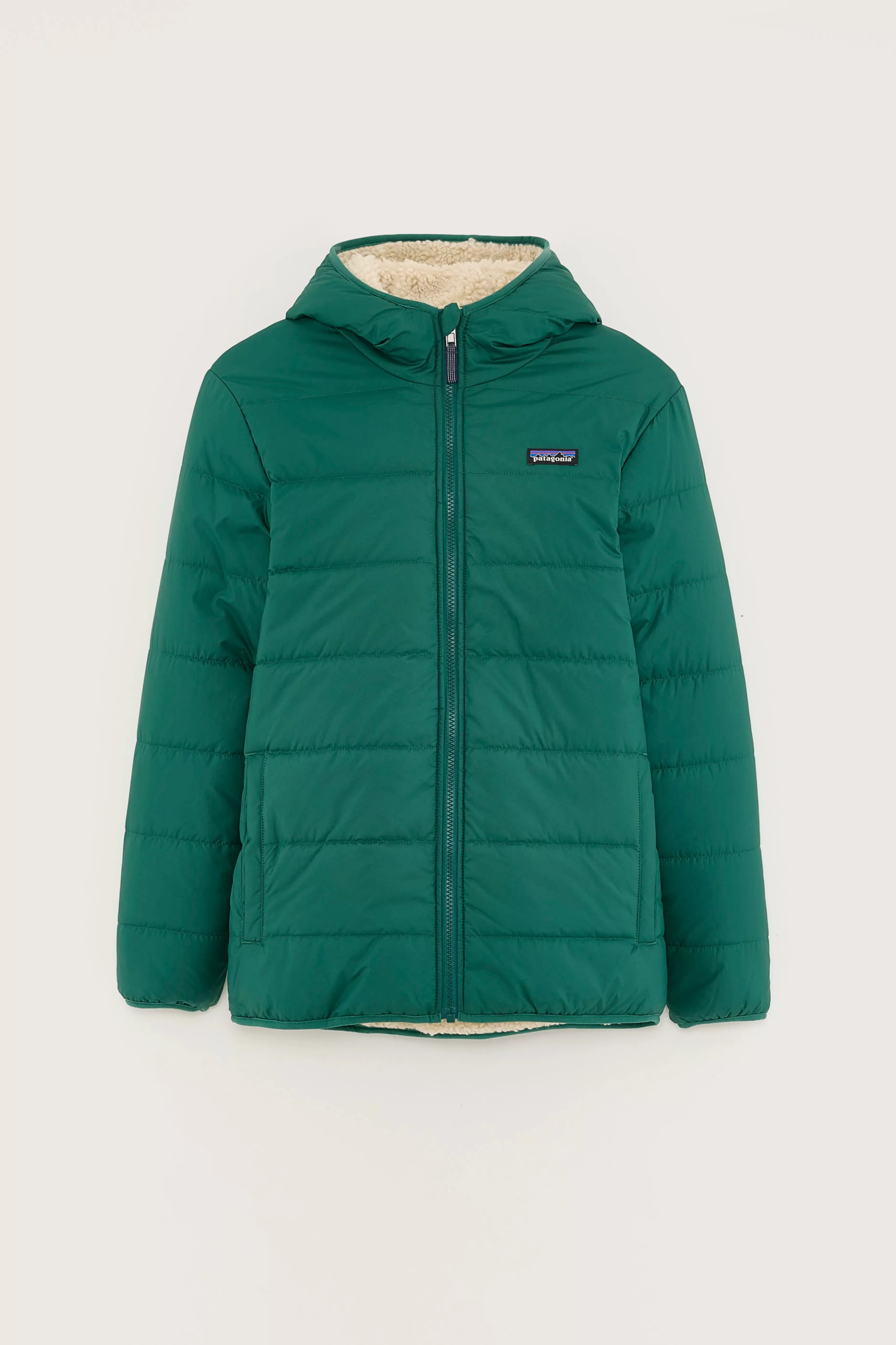 Kids' Reversible Ready Freddy Hoody-Patagonia Hot