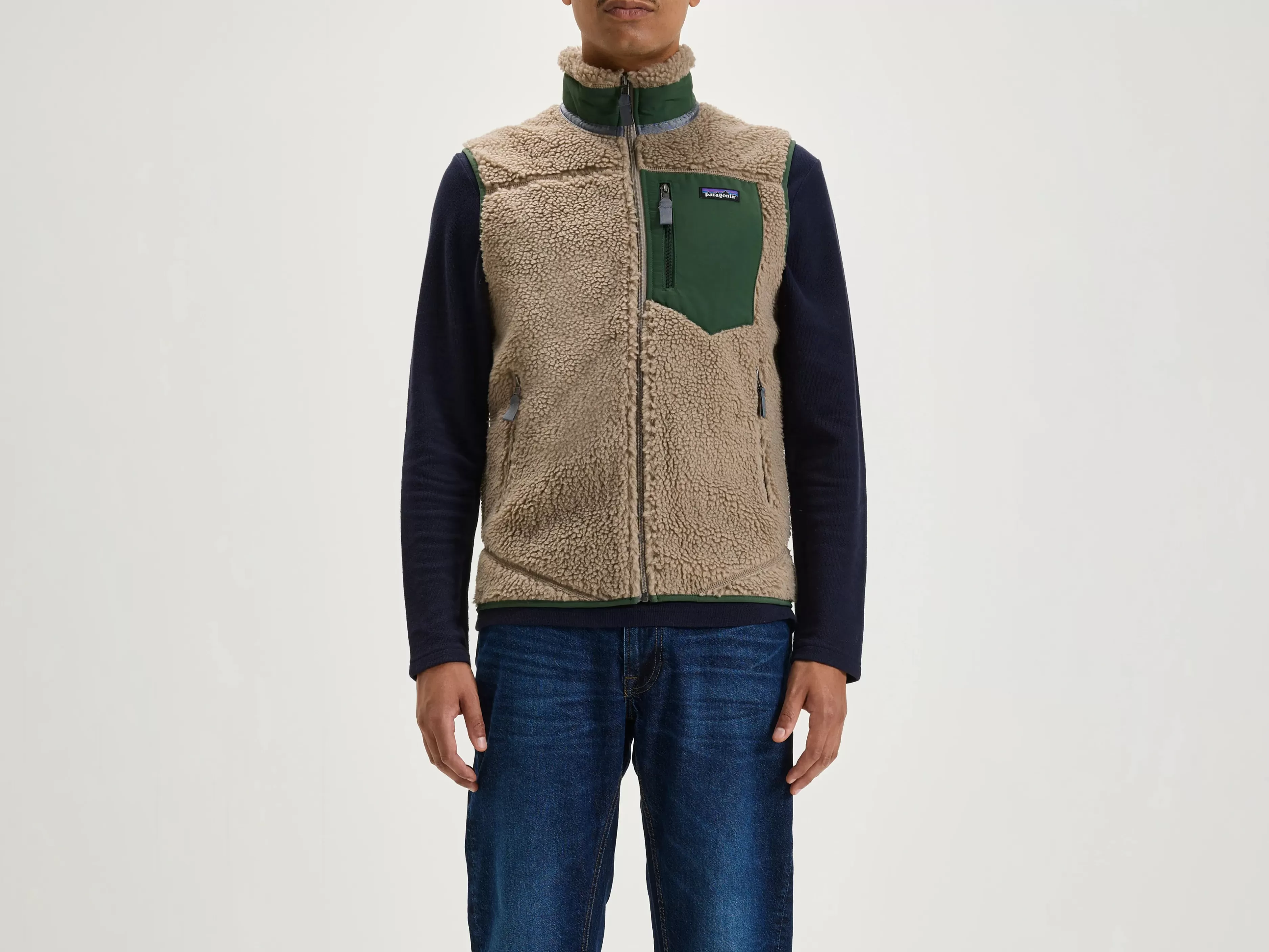 Klassiek Retro-X Fleece Vest Voor Mannen-Patagonia Fashion