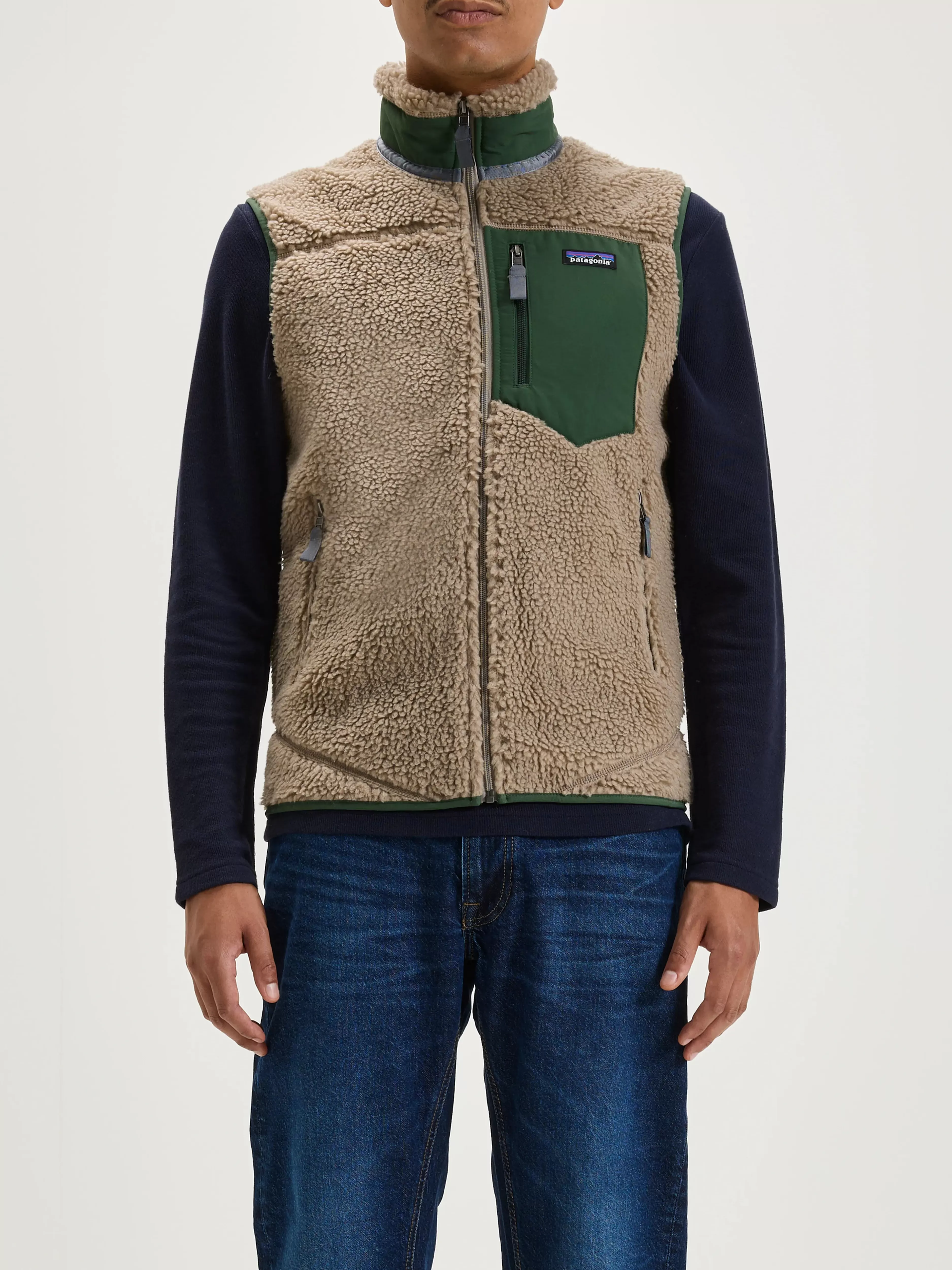 Klassiek Retro-X Fleece Vest Voor Mannen-Patagonia Fashion
