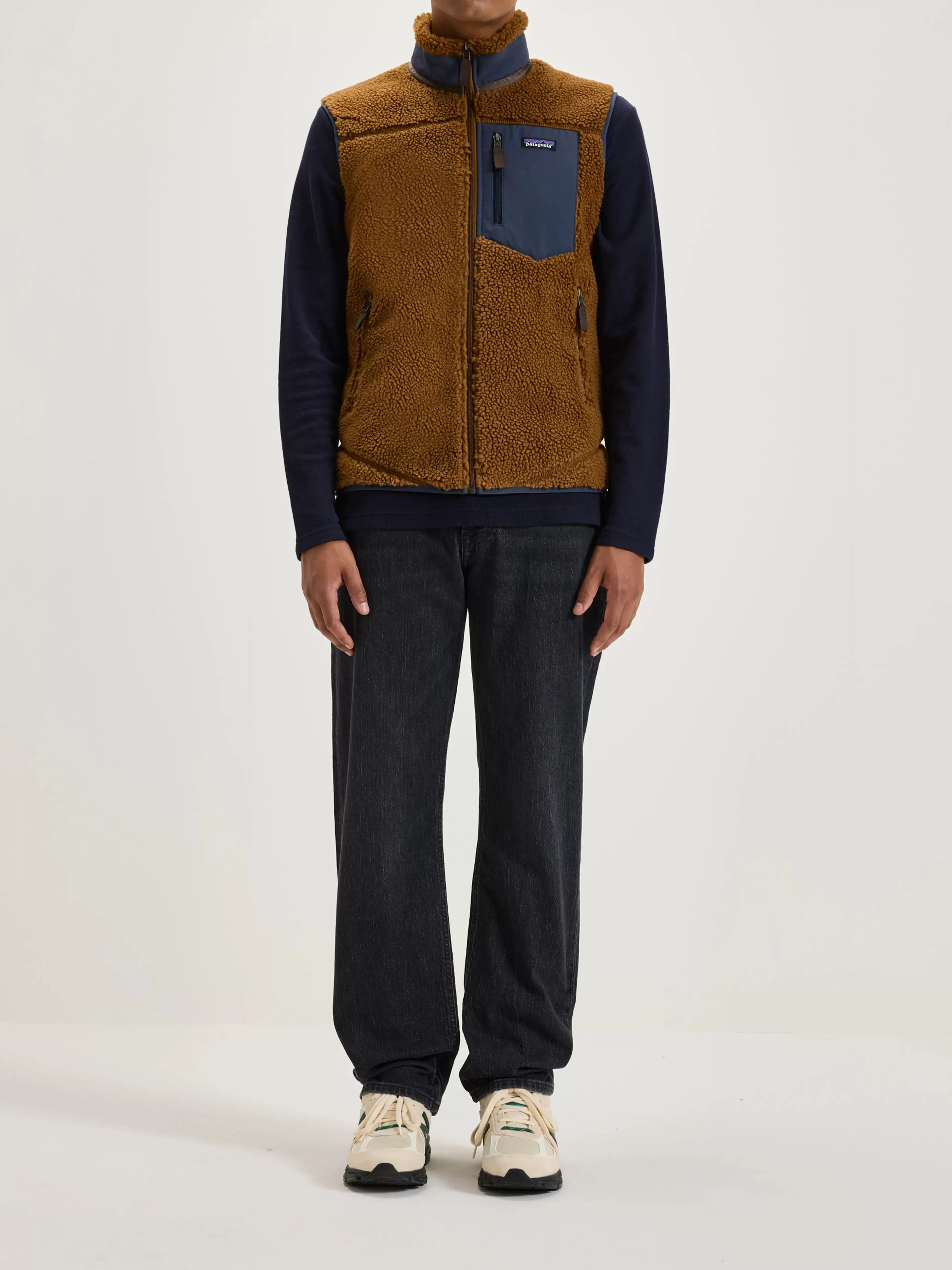 Klassiek Retro-X Fleece Vest Voor Mannen-Patagonia Clearance