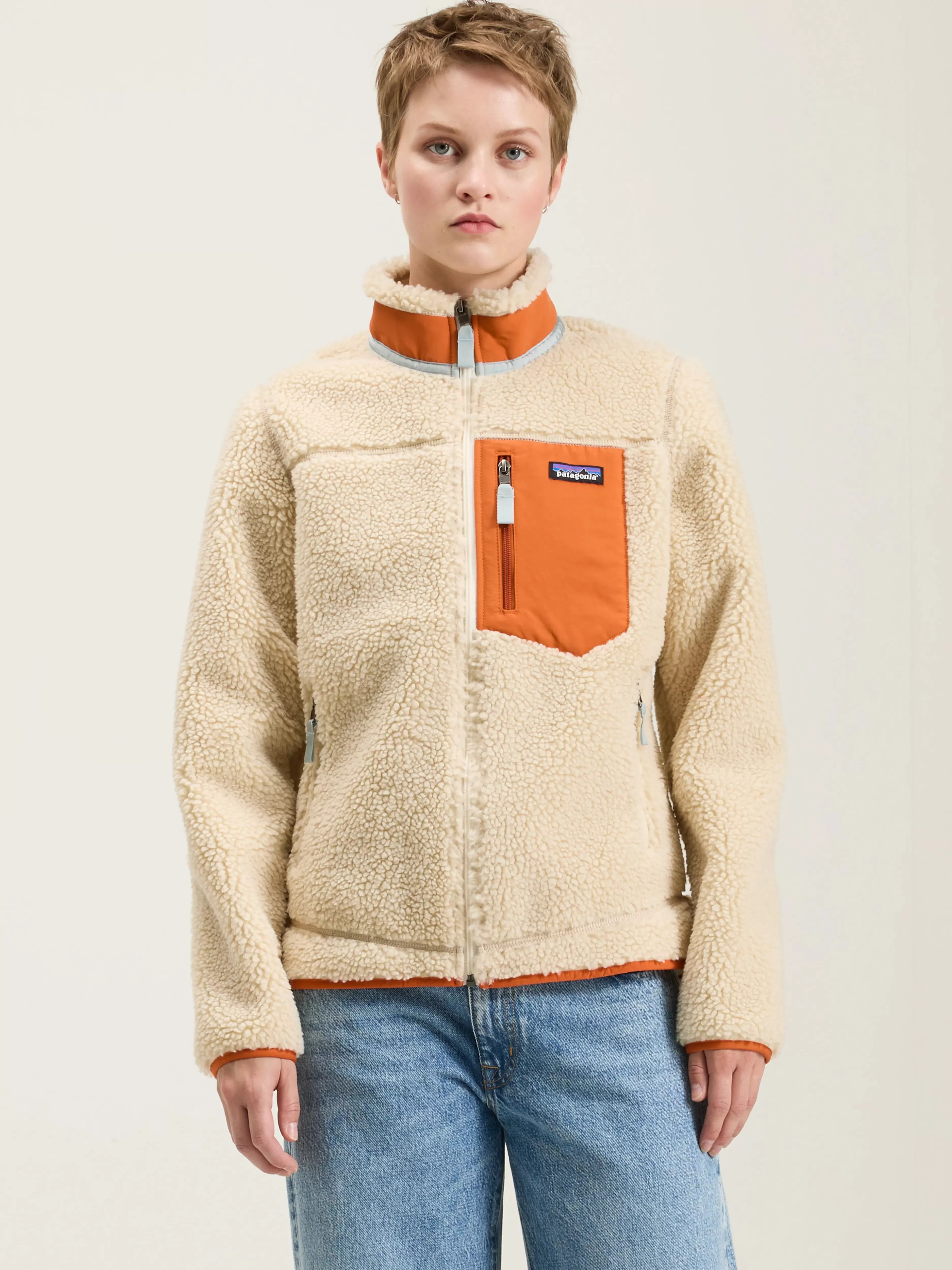 Klassieke Retro-X Fleece Jas Voor Vrouwen-Patagonia Clearance
