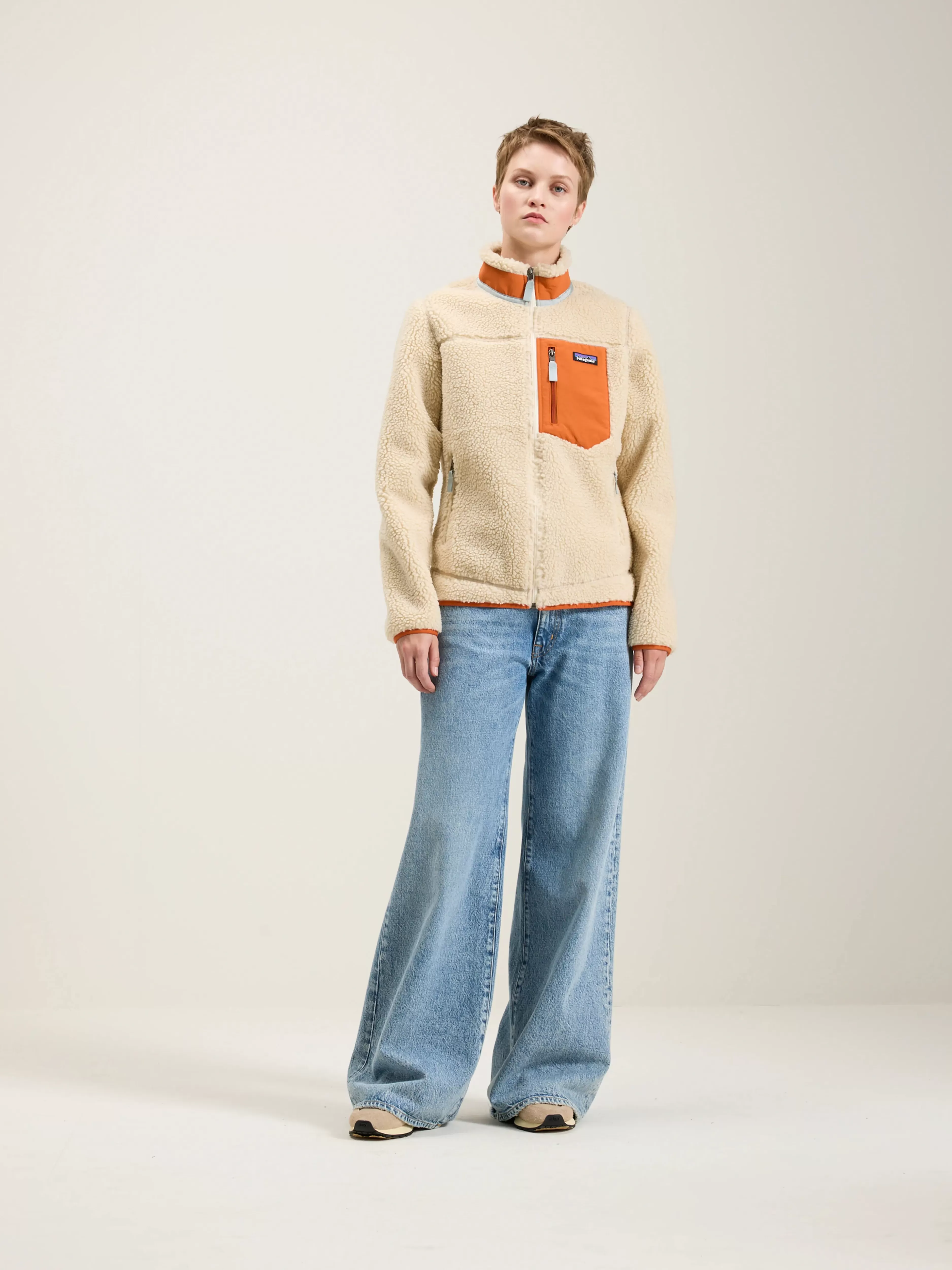 Klassieke Retro-X Fleece Jas Voor Vrouwen-Patagonia Clearance