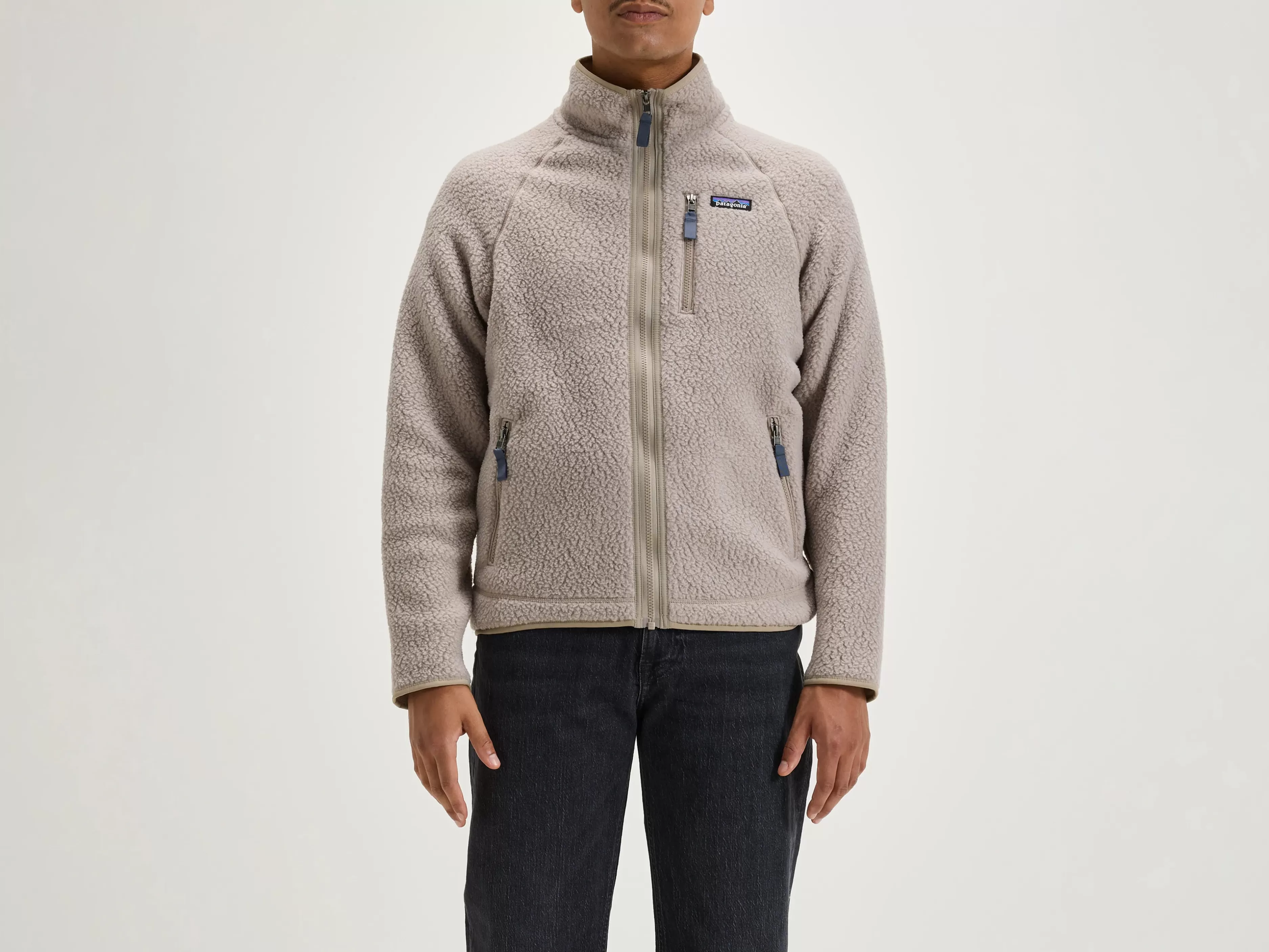 Retro Pile Fleece Jas Voor Mannen-Patagonia New
