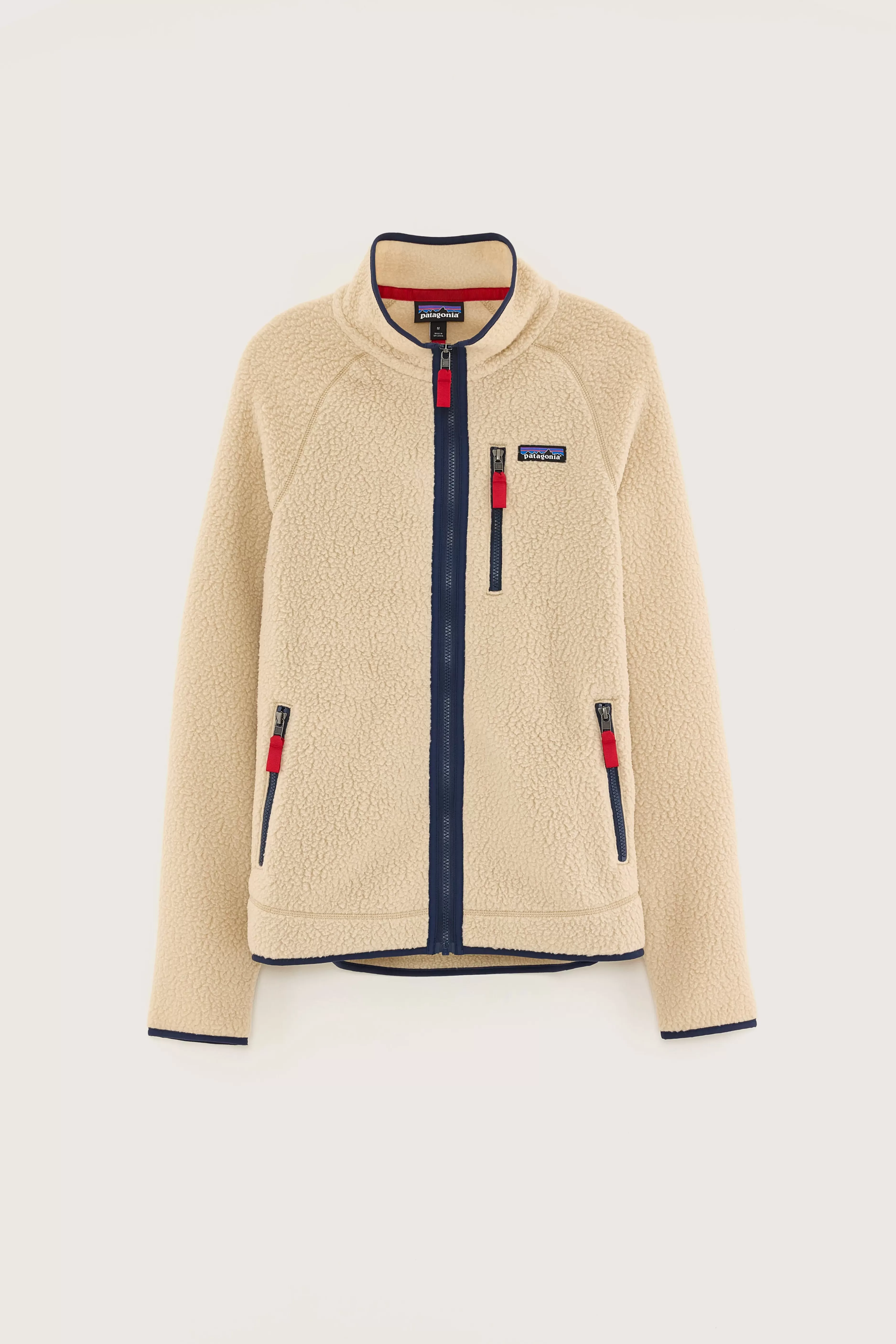 Retro Pile Fleece Jas Voor Mannen-Patagonia Shop