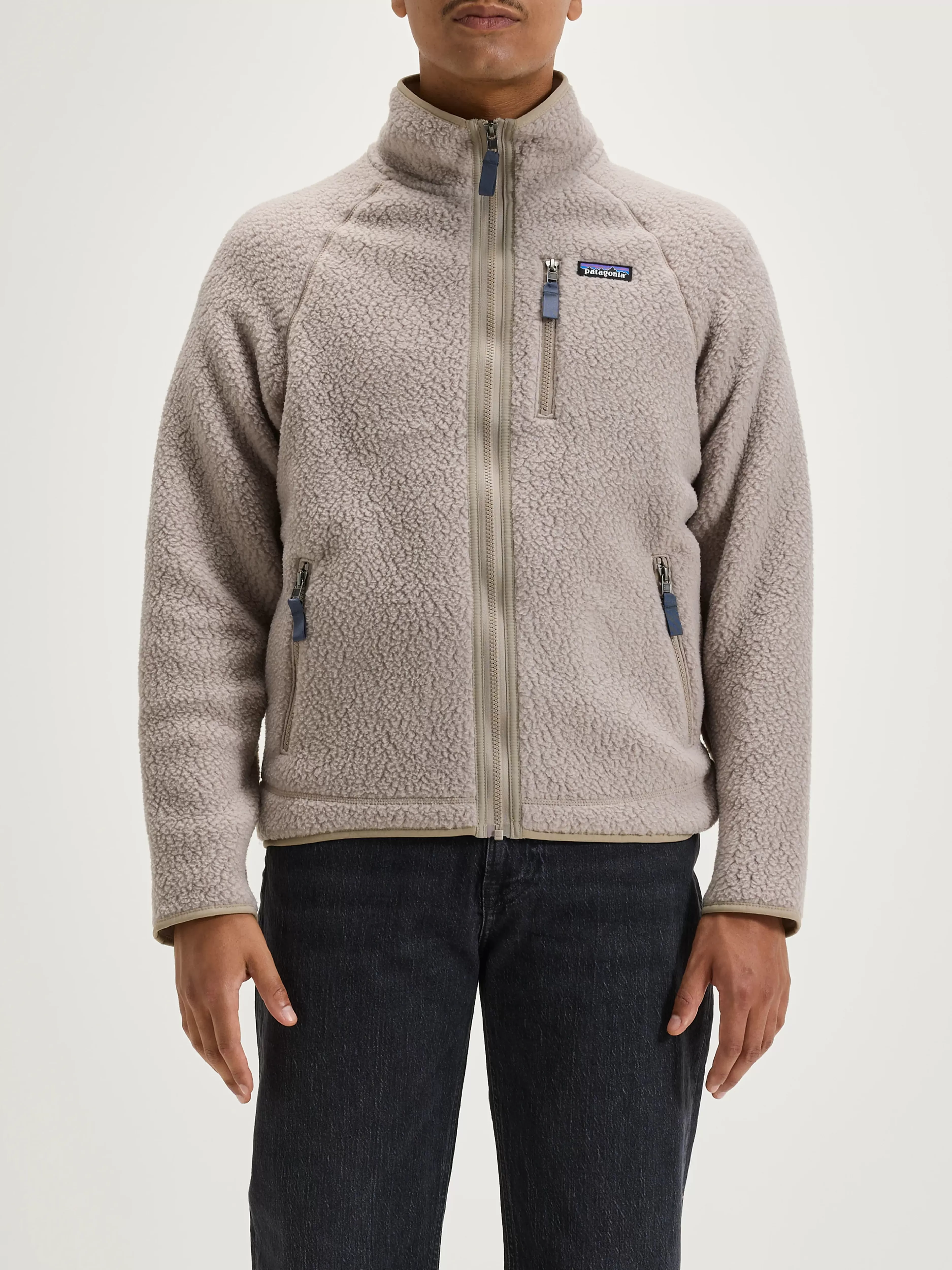 Retro Pile Fleece Jas Voor Mannen-Patagonia New