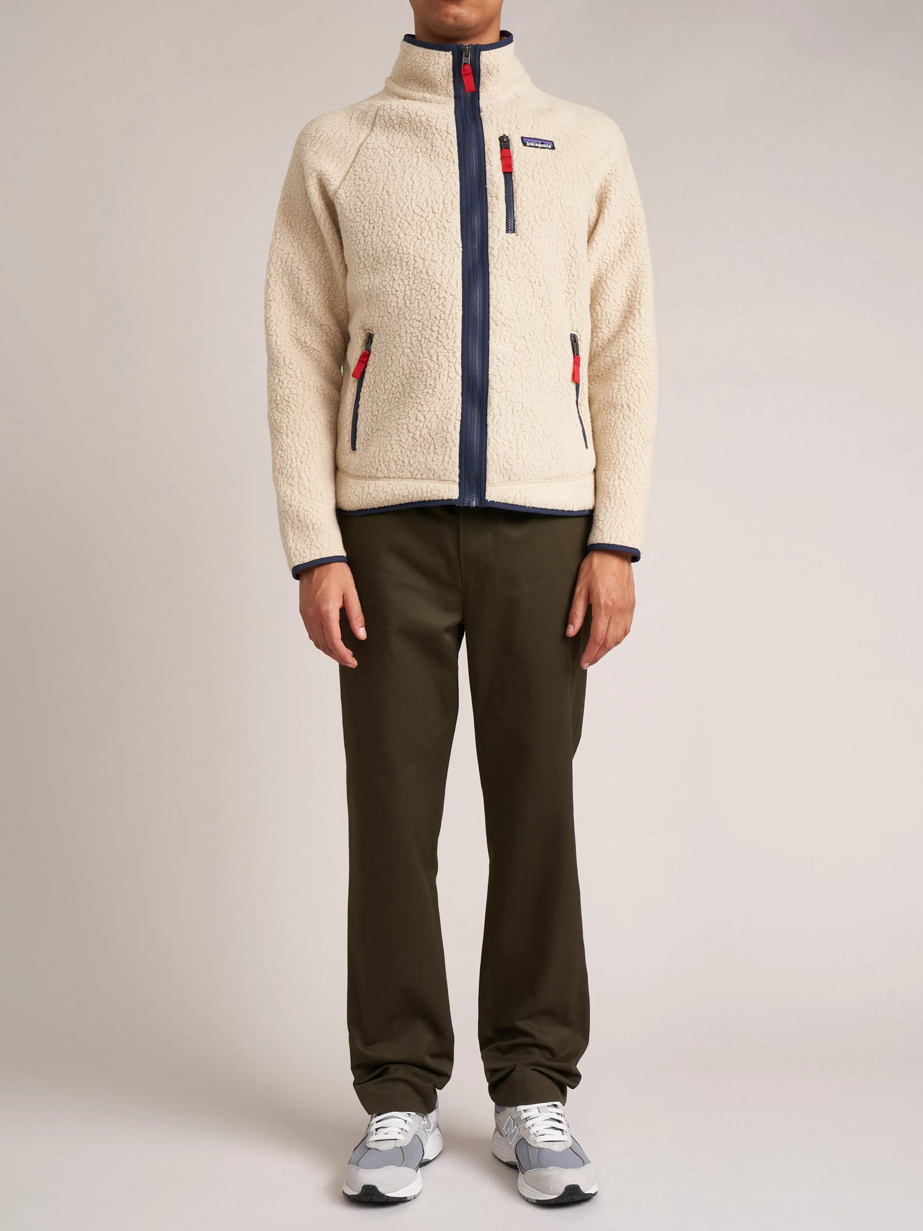 Retro Pile Fleece Jas Voor Mannen-Patagonia Shop