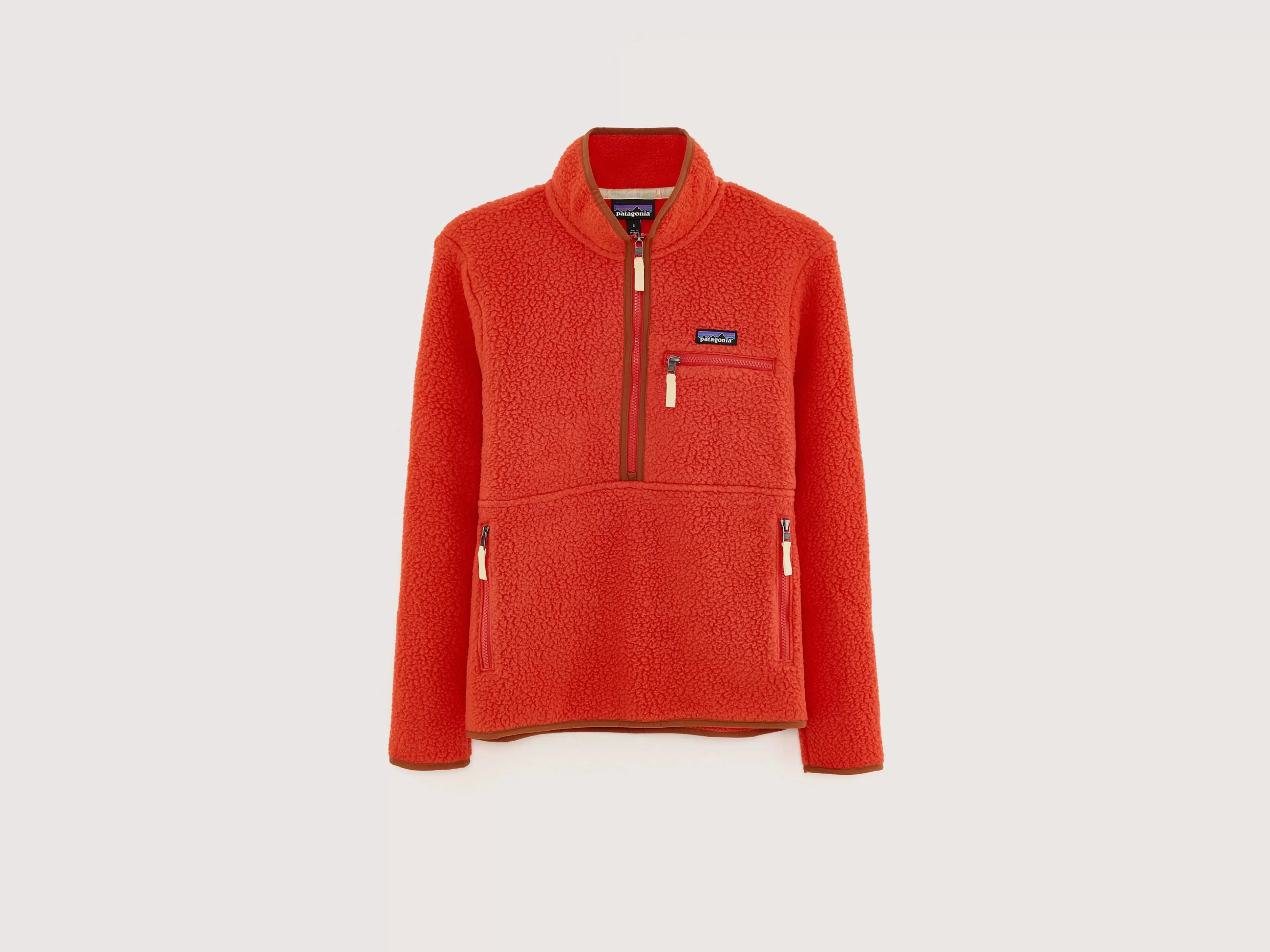 Retro Pile Fleece Marsupial Trui Voor Vrouwen-Patagonia Shop