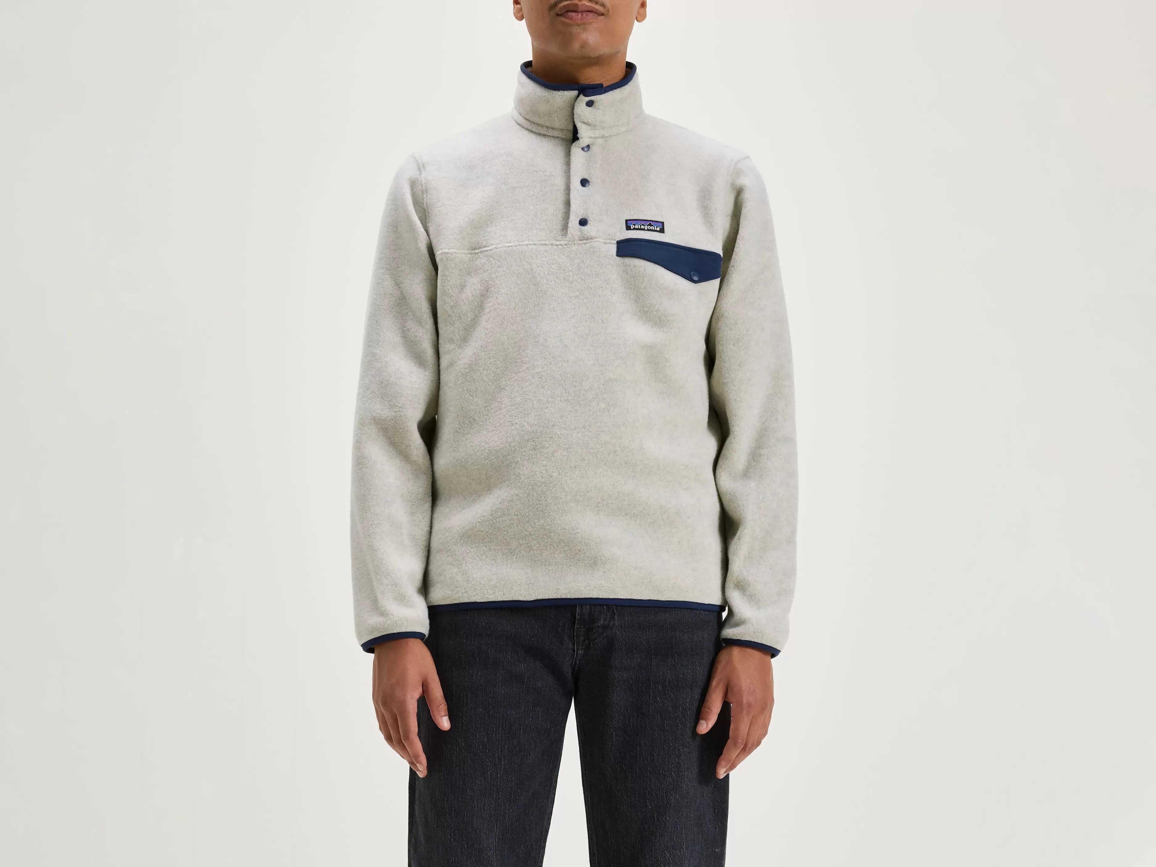 Synchilla Snap-T Fleece Pullover Voor Mannen-Patagonia New