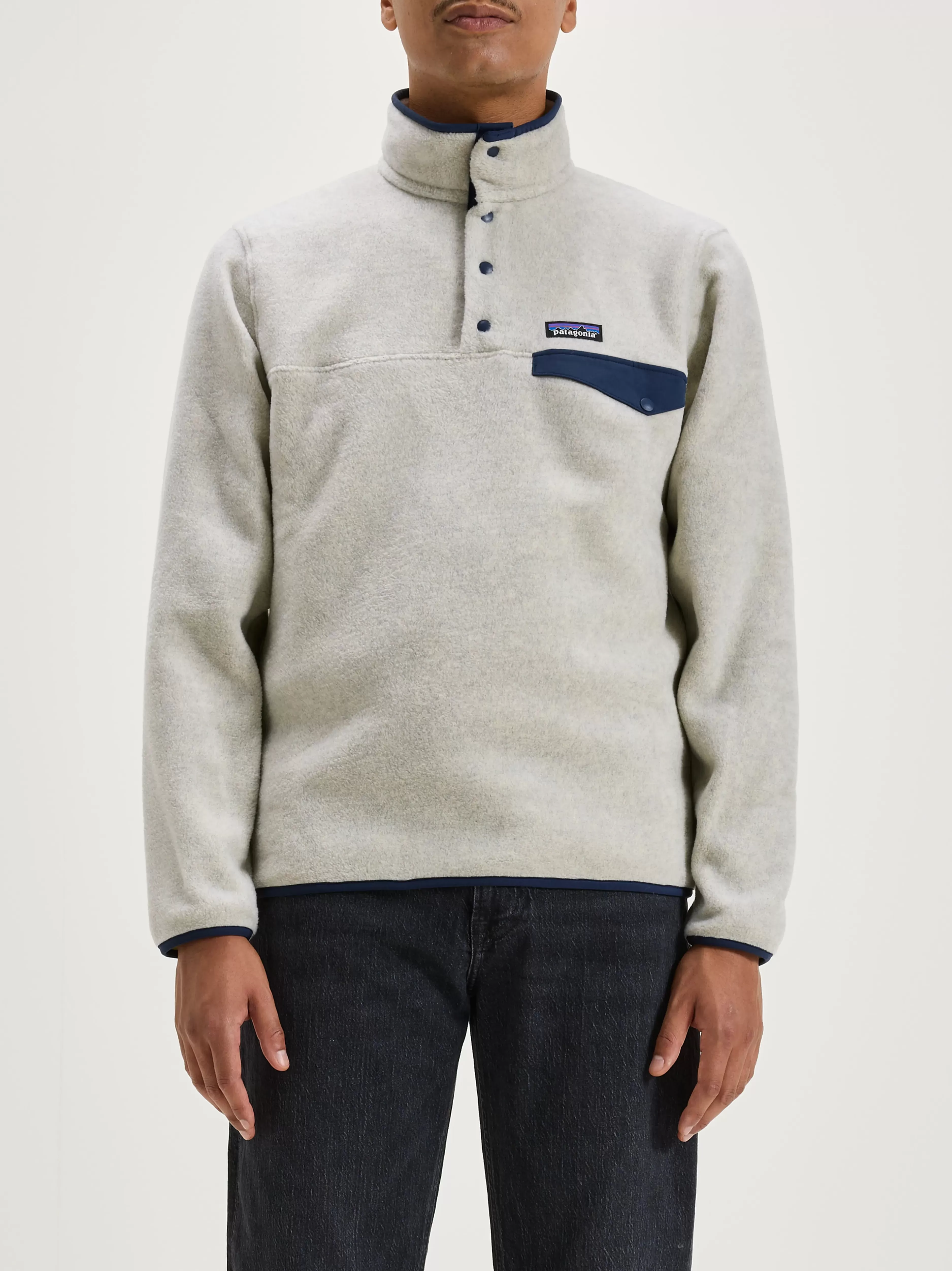 Synchilla Snap-T Fleece Pullover Voor Mannen-Patagonia New
