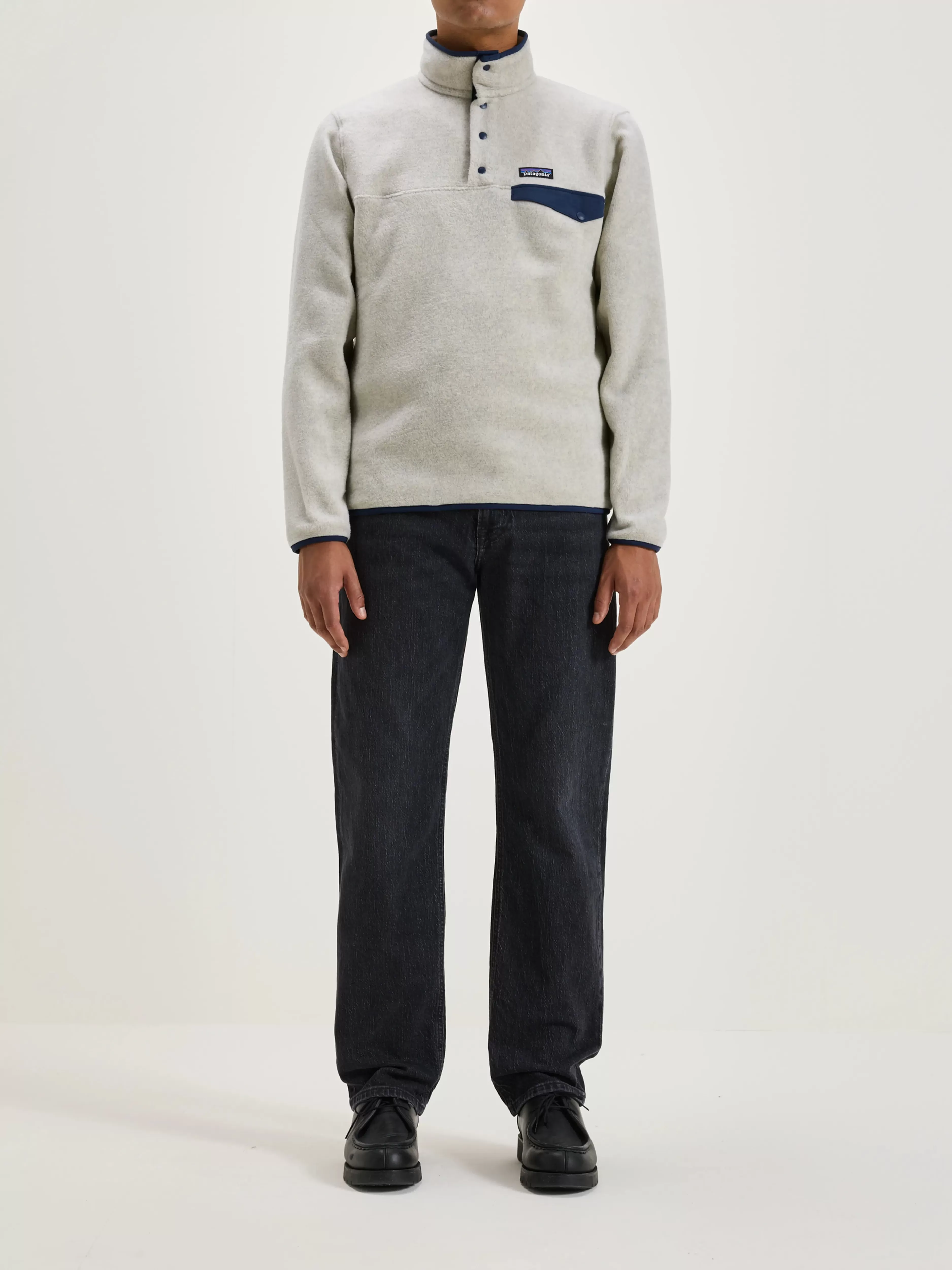 Synchilla Snap-T Fleece Pullover Voor Mannen-Patagonia New