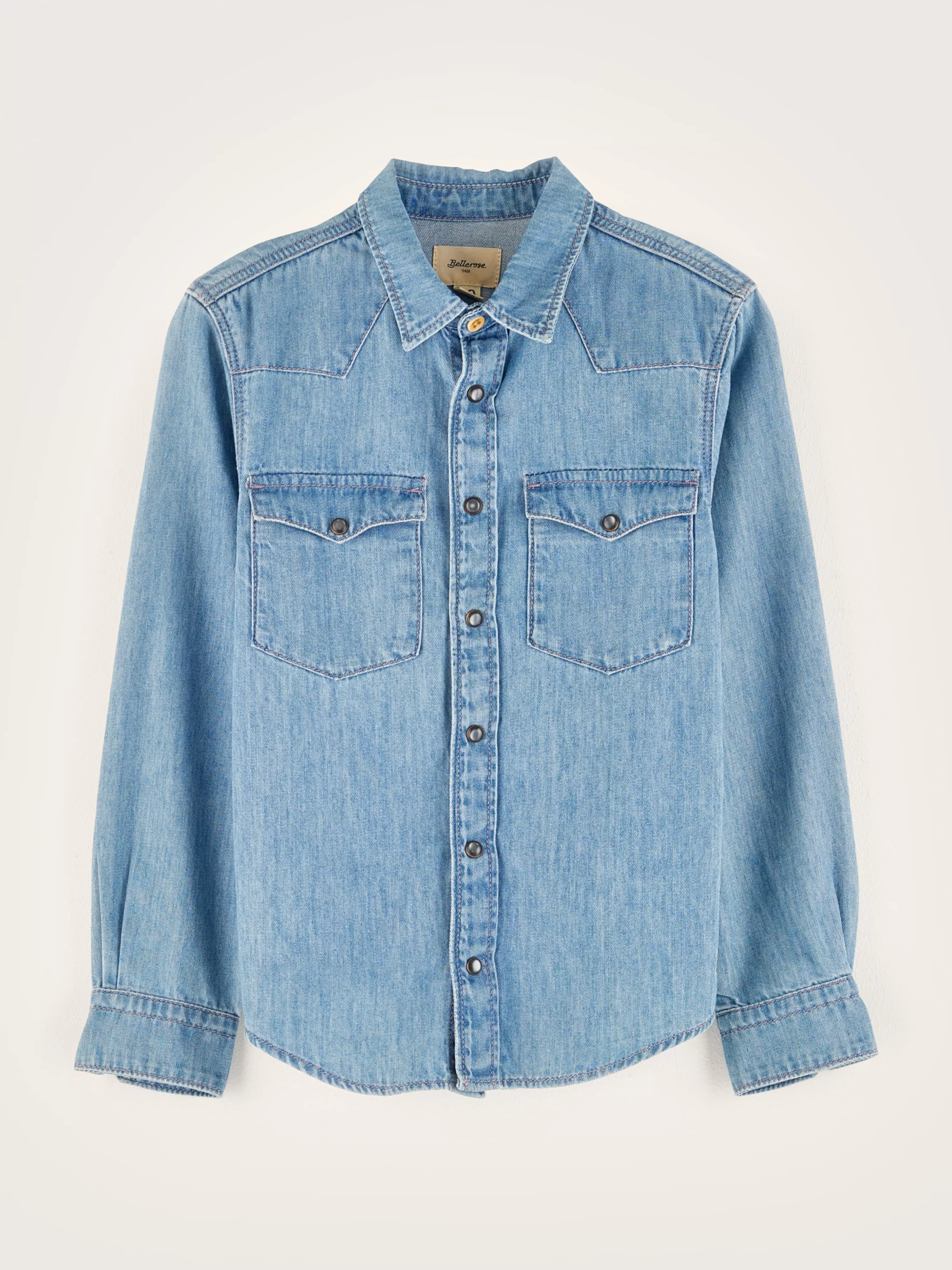 Peio Denim Hemd-Bellerose Shop