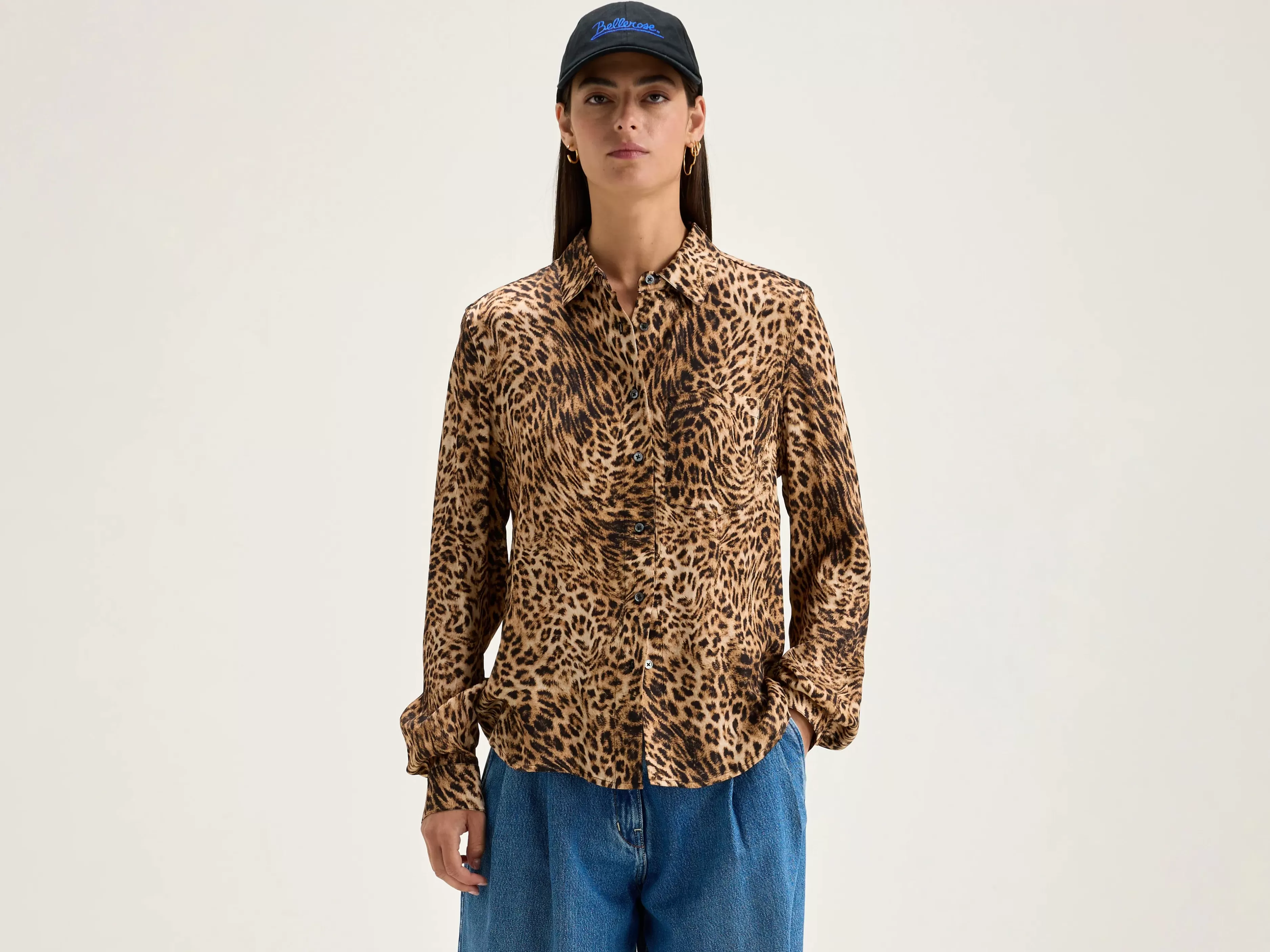 Pekin Luipaard Hemd-Bellerose Sale