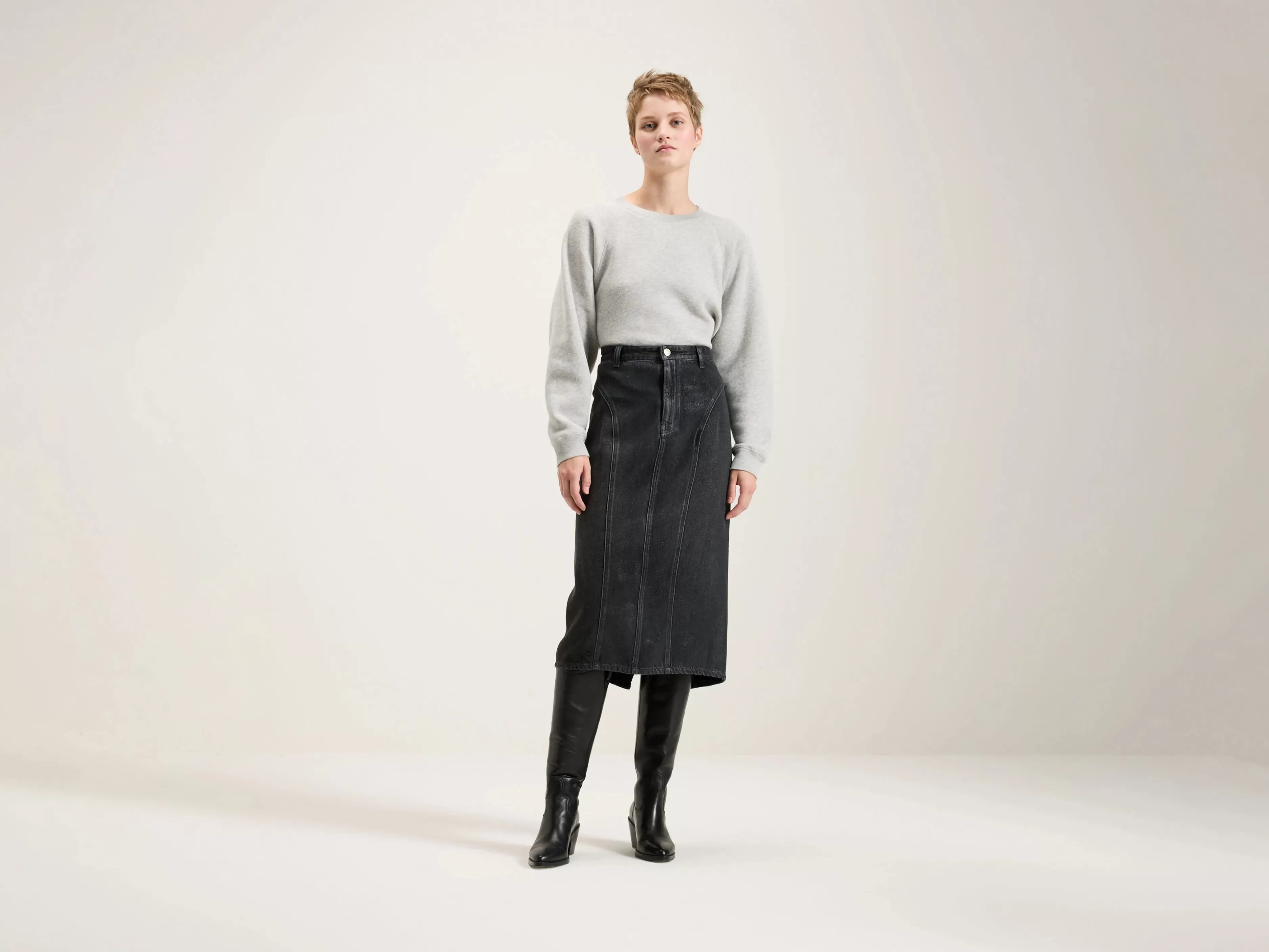 Petrus Midi-kokerrok-Bellerose Cheap