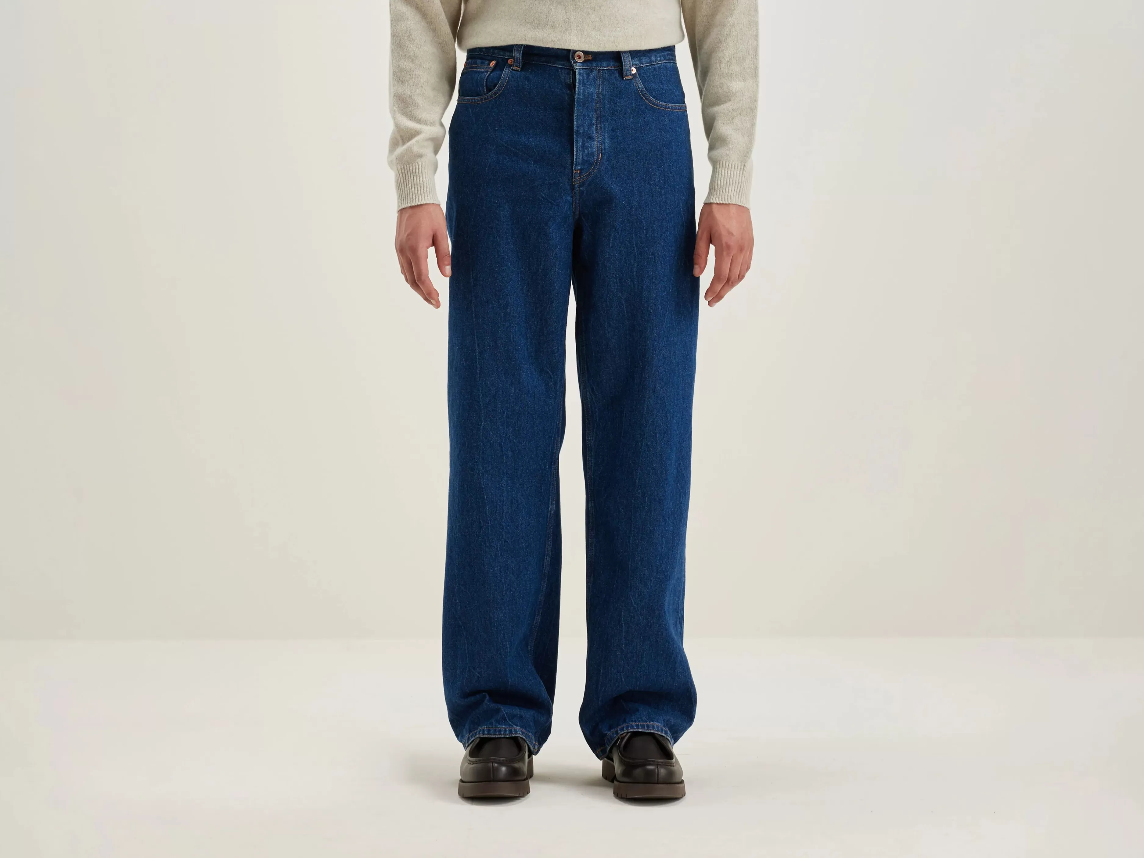 Pinter Wijde Jeans-Bellerose Best Sale