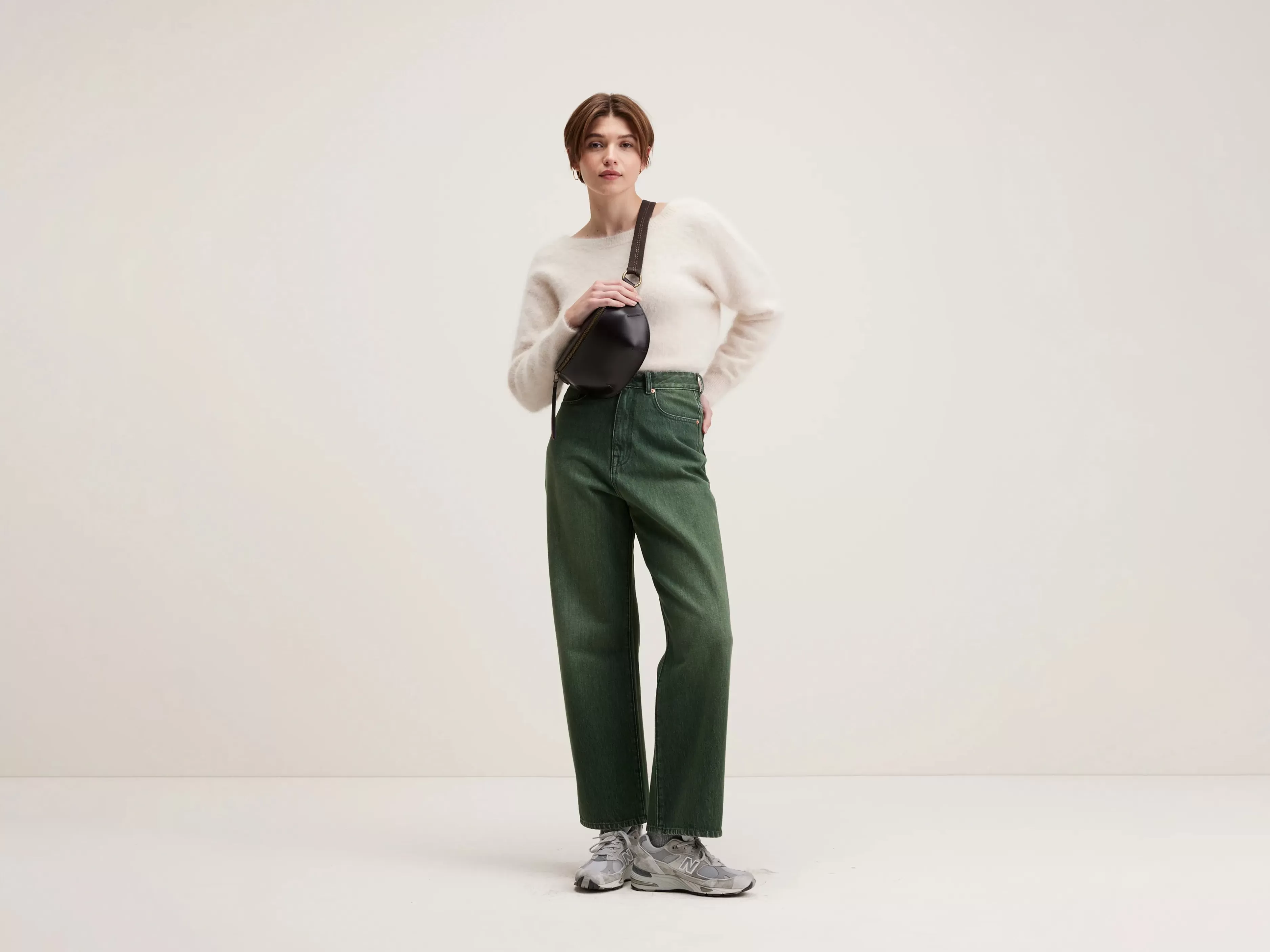 Poker Wijde Jeans-Bellerose New