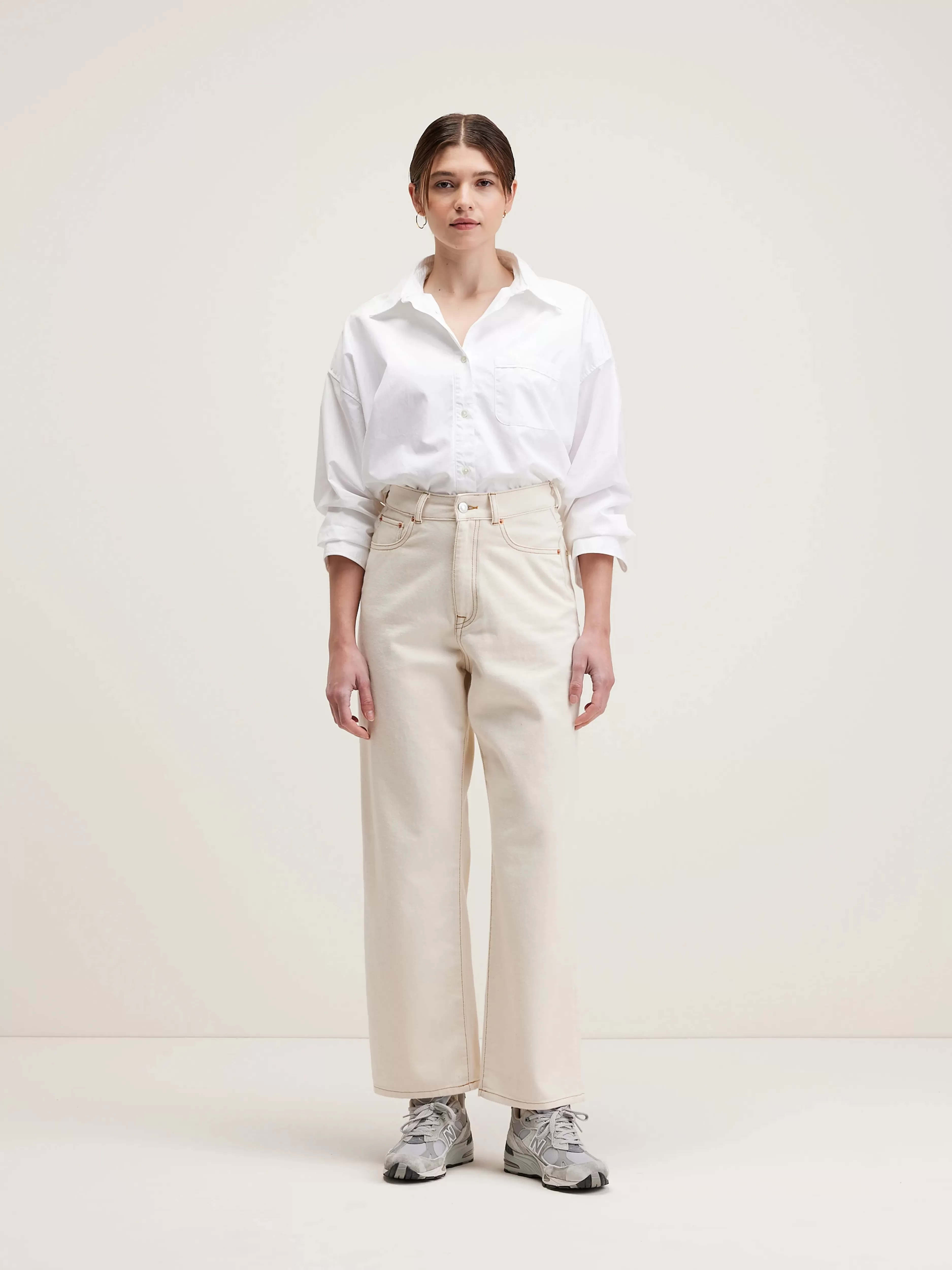 Poker Wijde Jeans-Bellerose Store