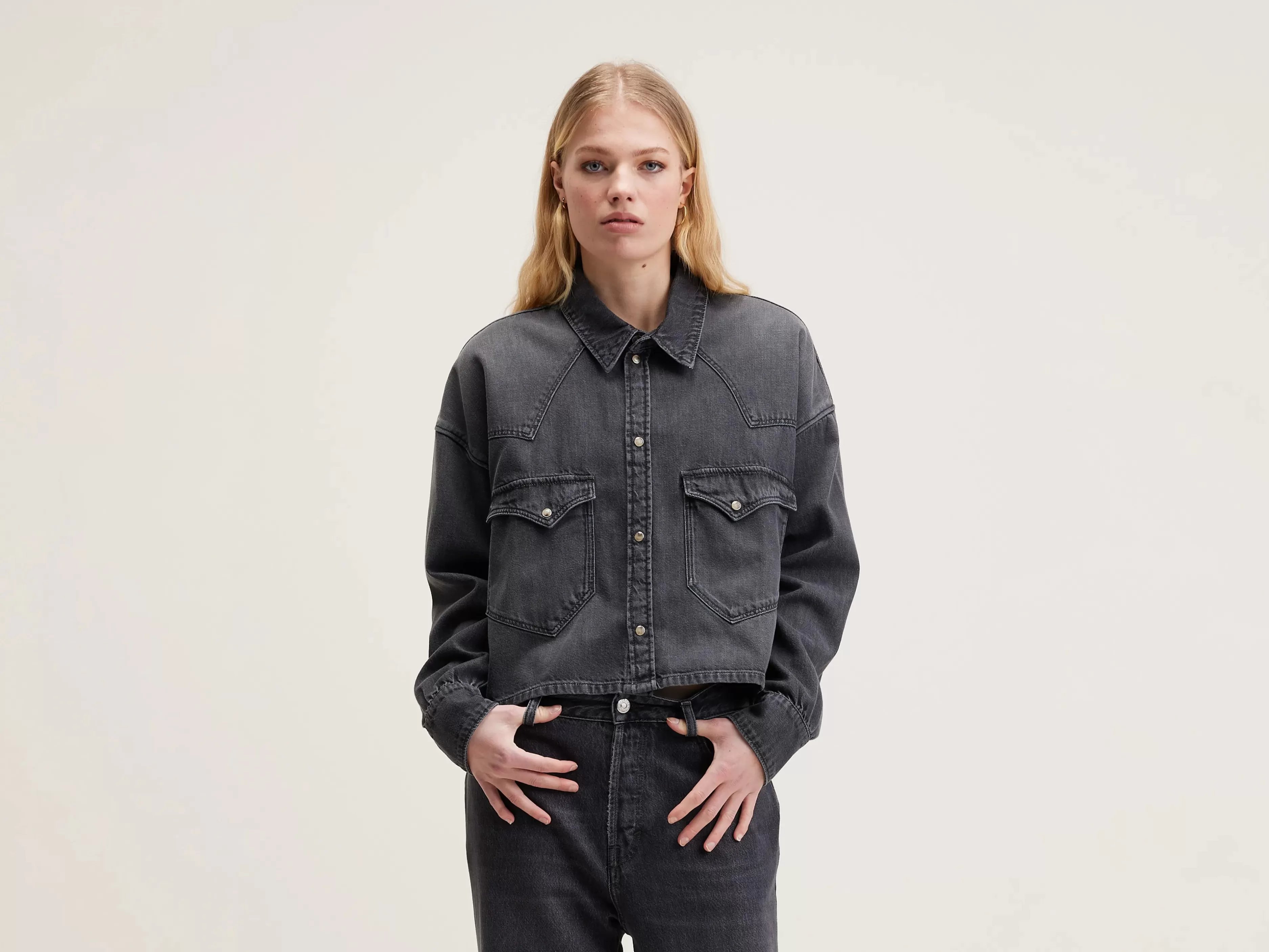 Polar Cropped Hemd-Bellerose Outlet