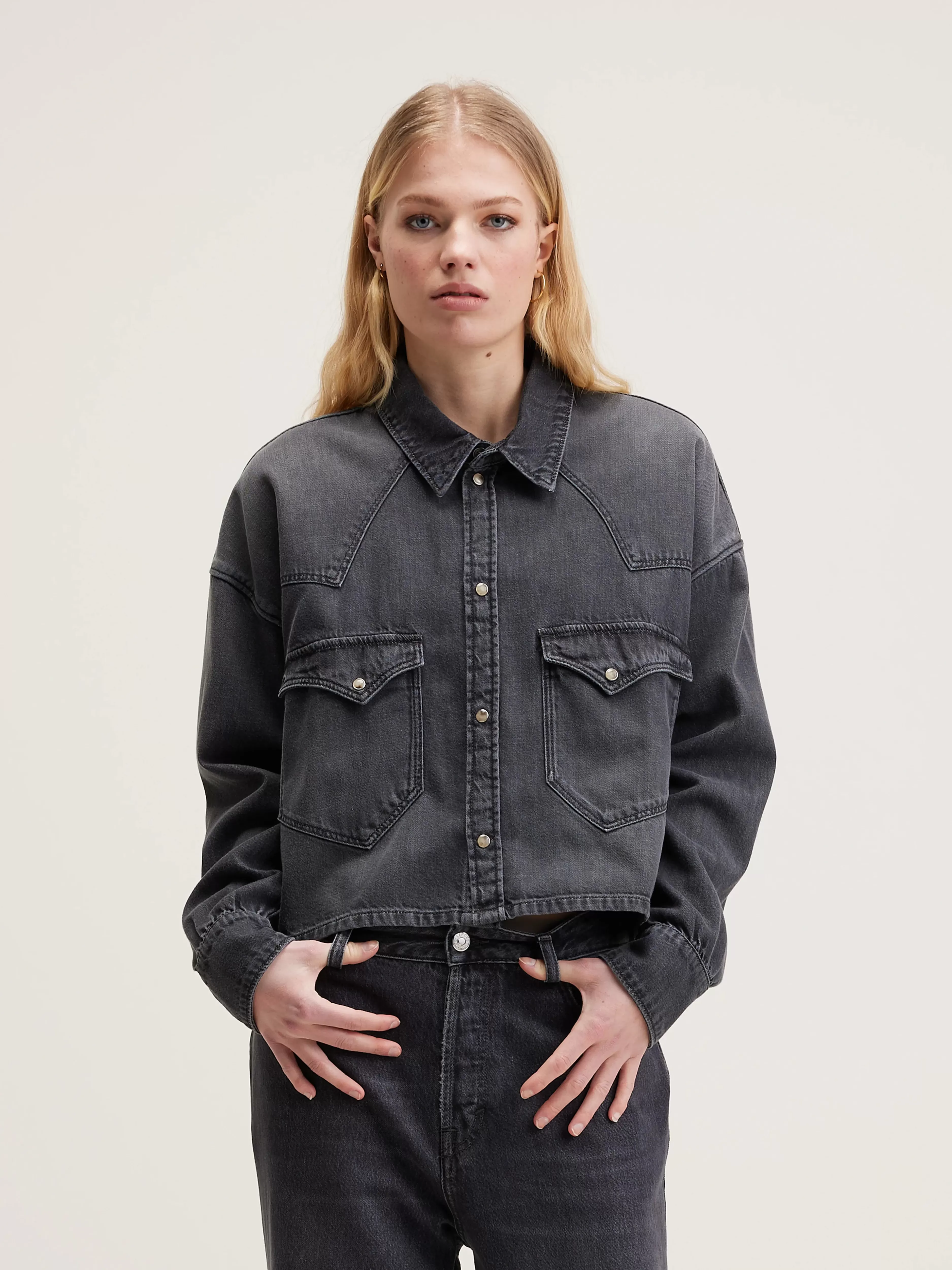 Polar Cropped Hemd-Bellerose Outlet