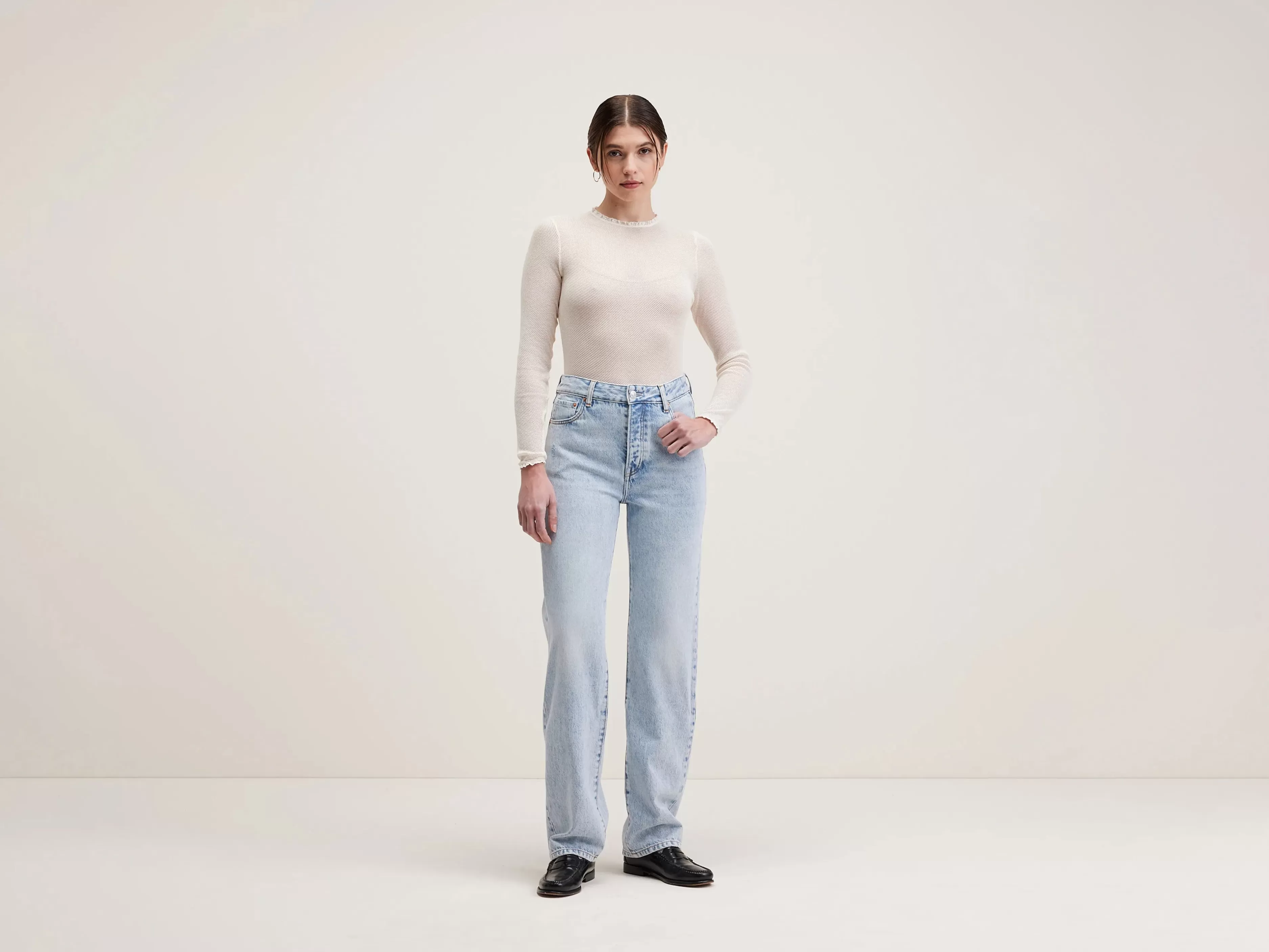 Pony Lange Rechte Jeans-Bellerose Hot