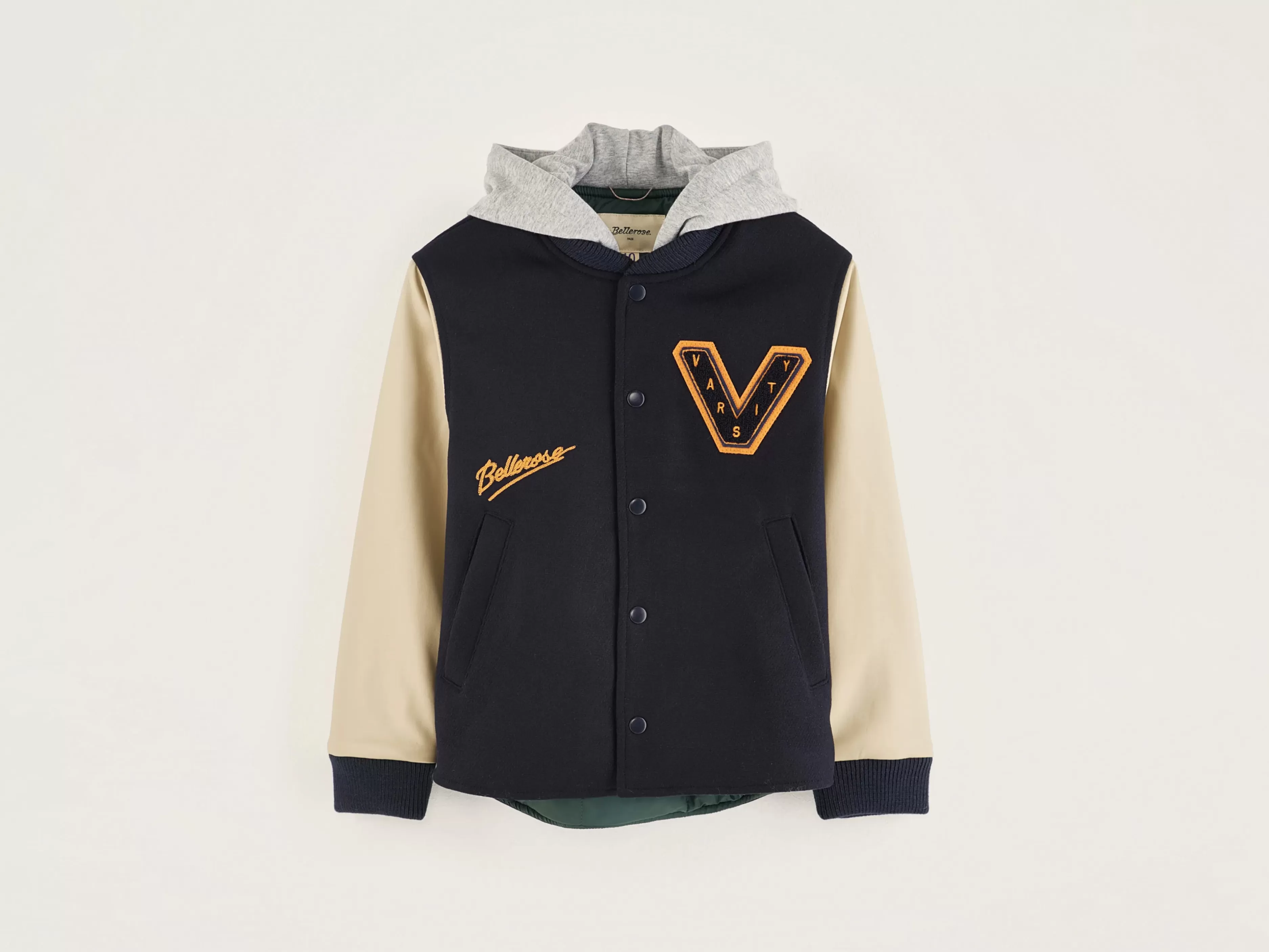 Ricci Varsity Jas-Bellerose Cheap