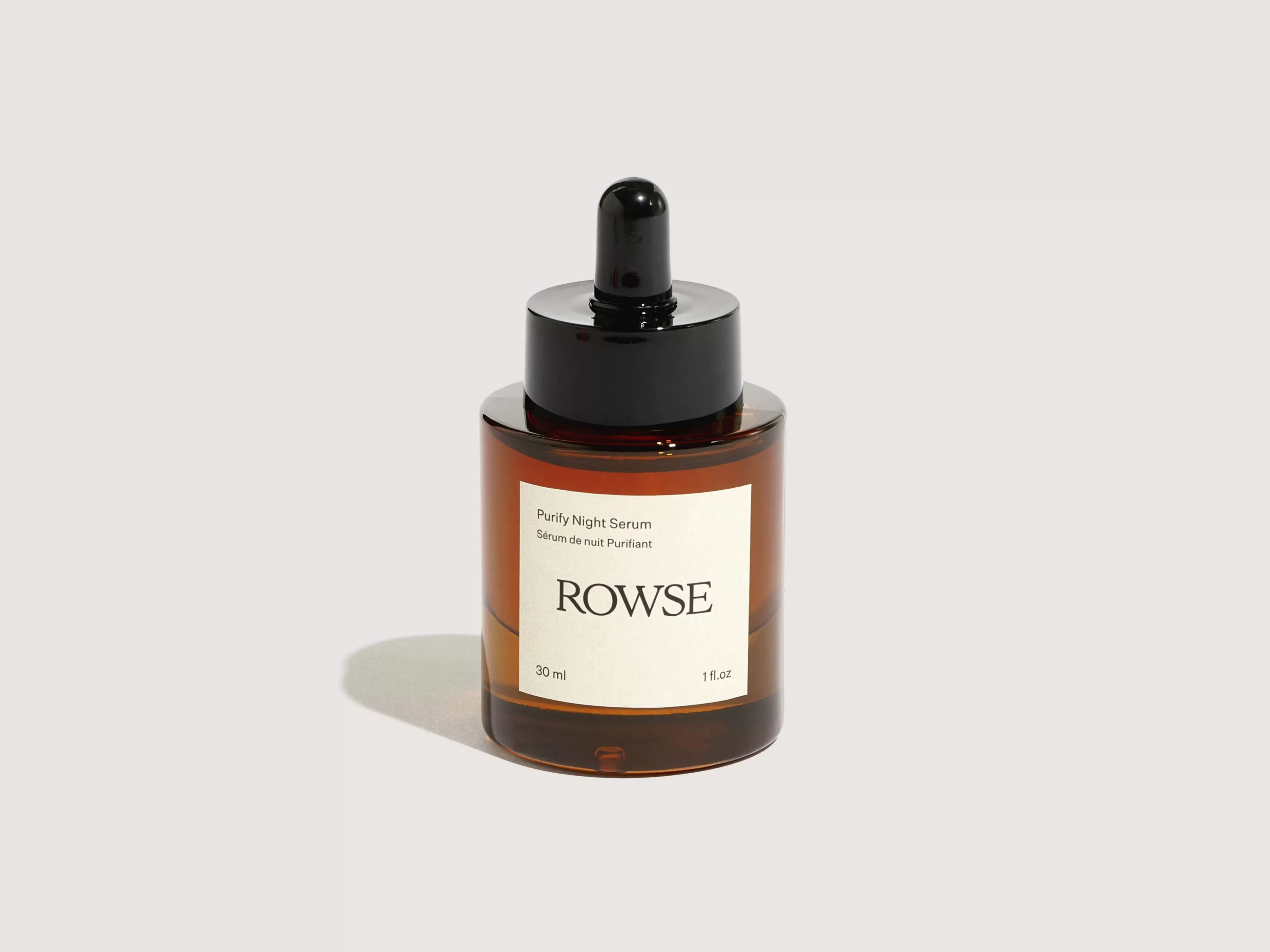 Purify Night Serum Voor De Acnégevoelige Huid-Rowse Shop