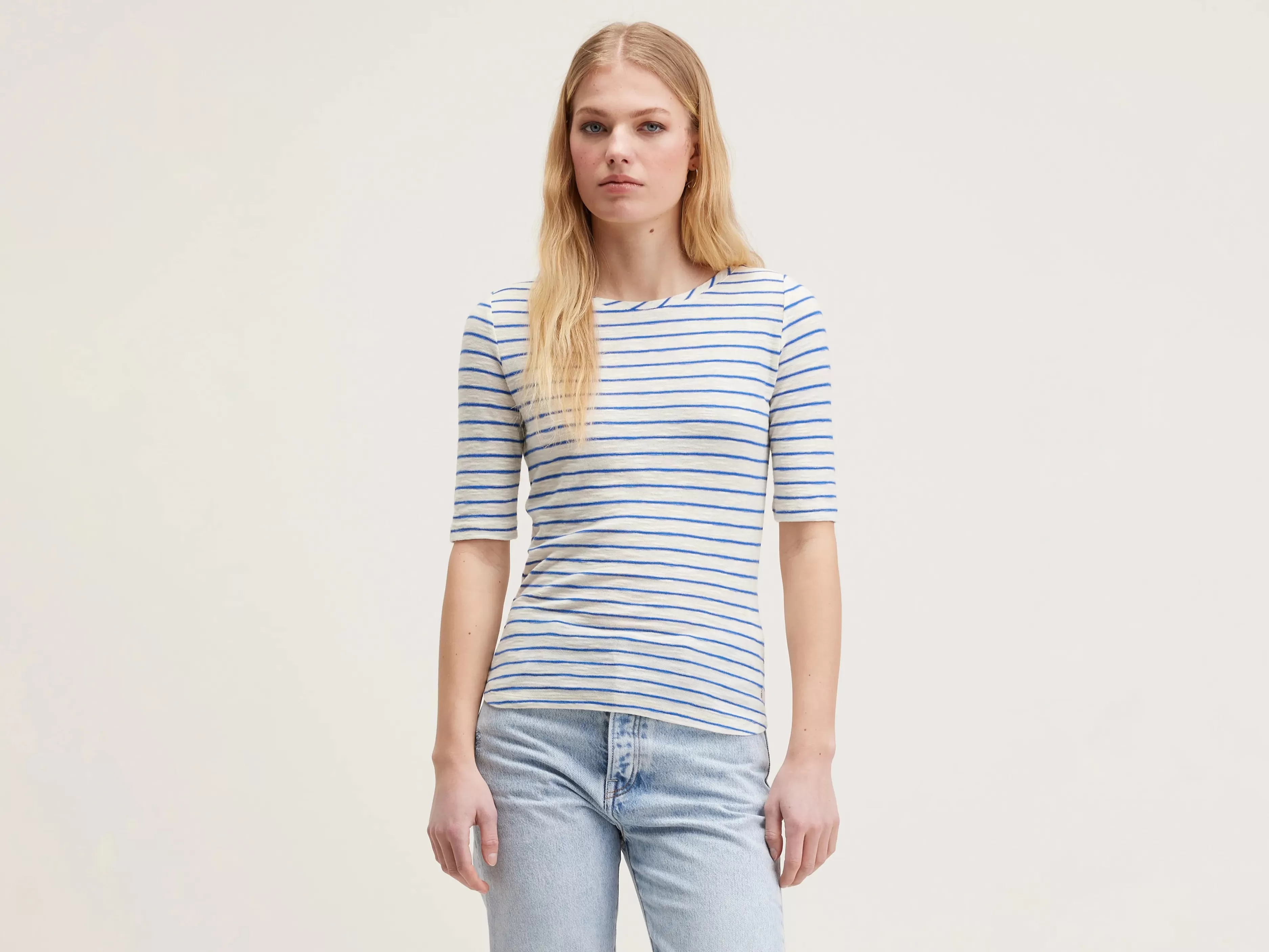 Seas Slim T-shirt-Bellerose Hot