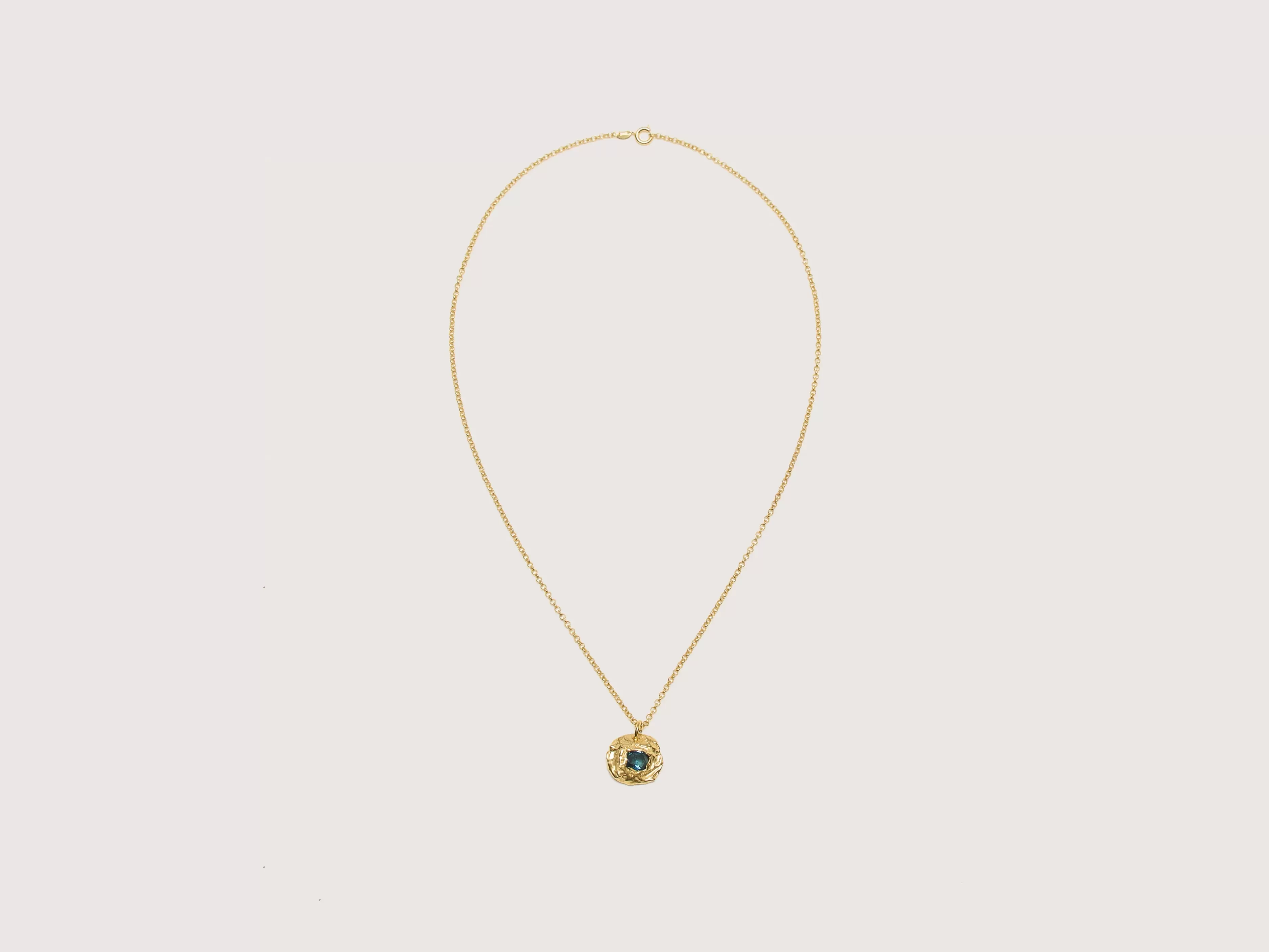Illetes Gouden Halsketting-Simuero New