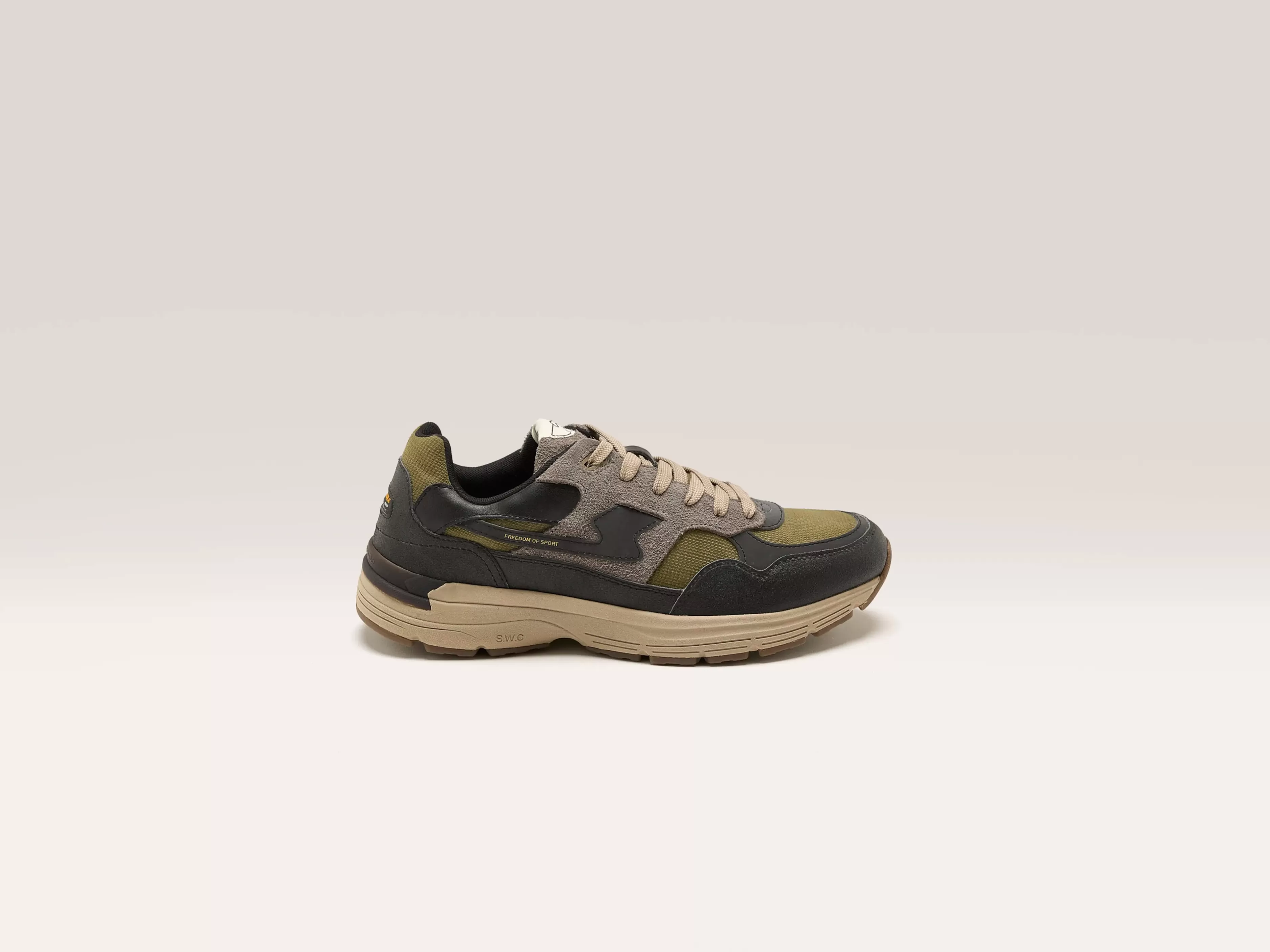 Amiel S-Strike Geo-Merged Voor Mannen-Stepney workers club Fashion