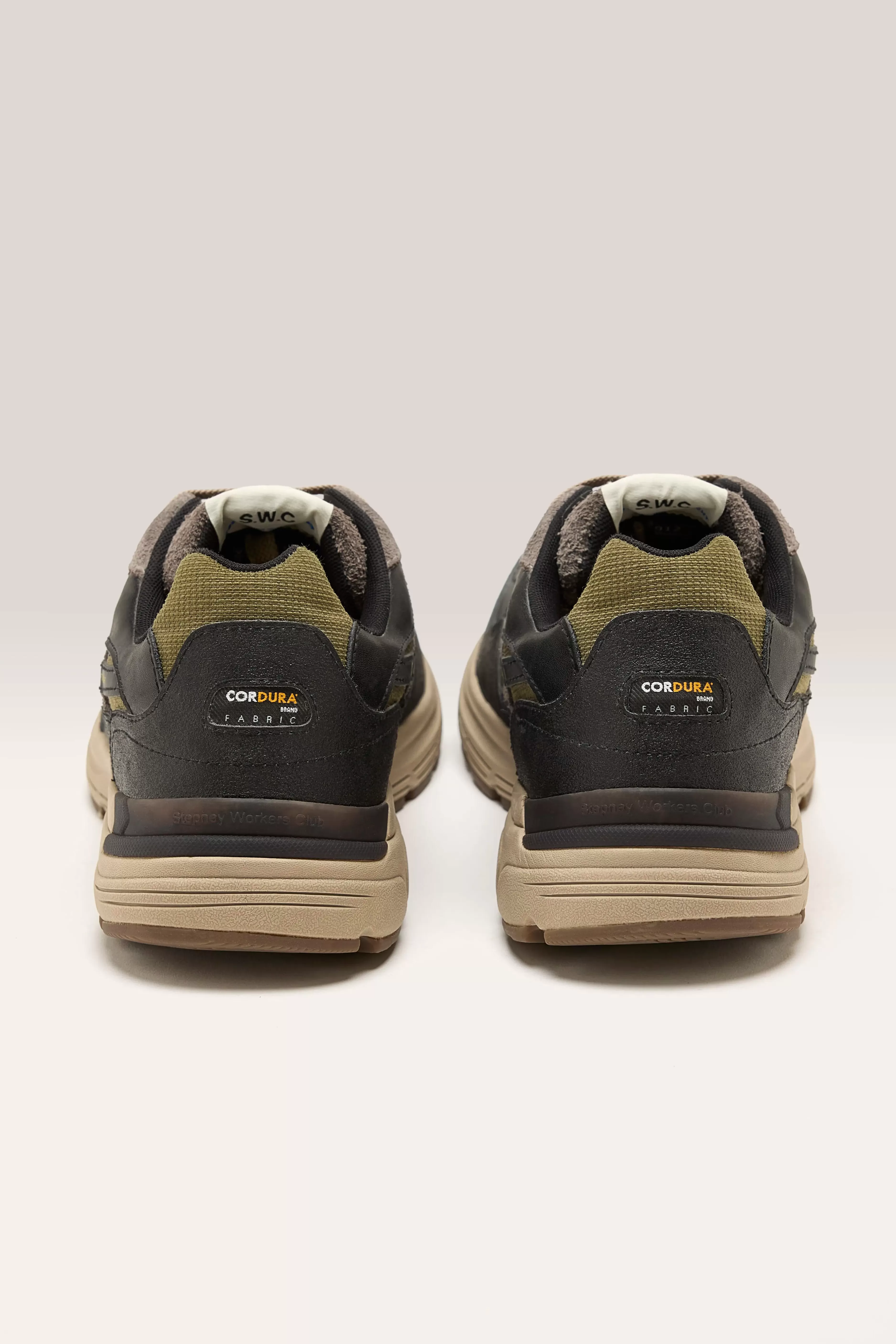 Amiel S-Strike Geo-Merged Voor Mannen-Stepney workers club Fashion
