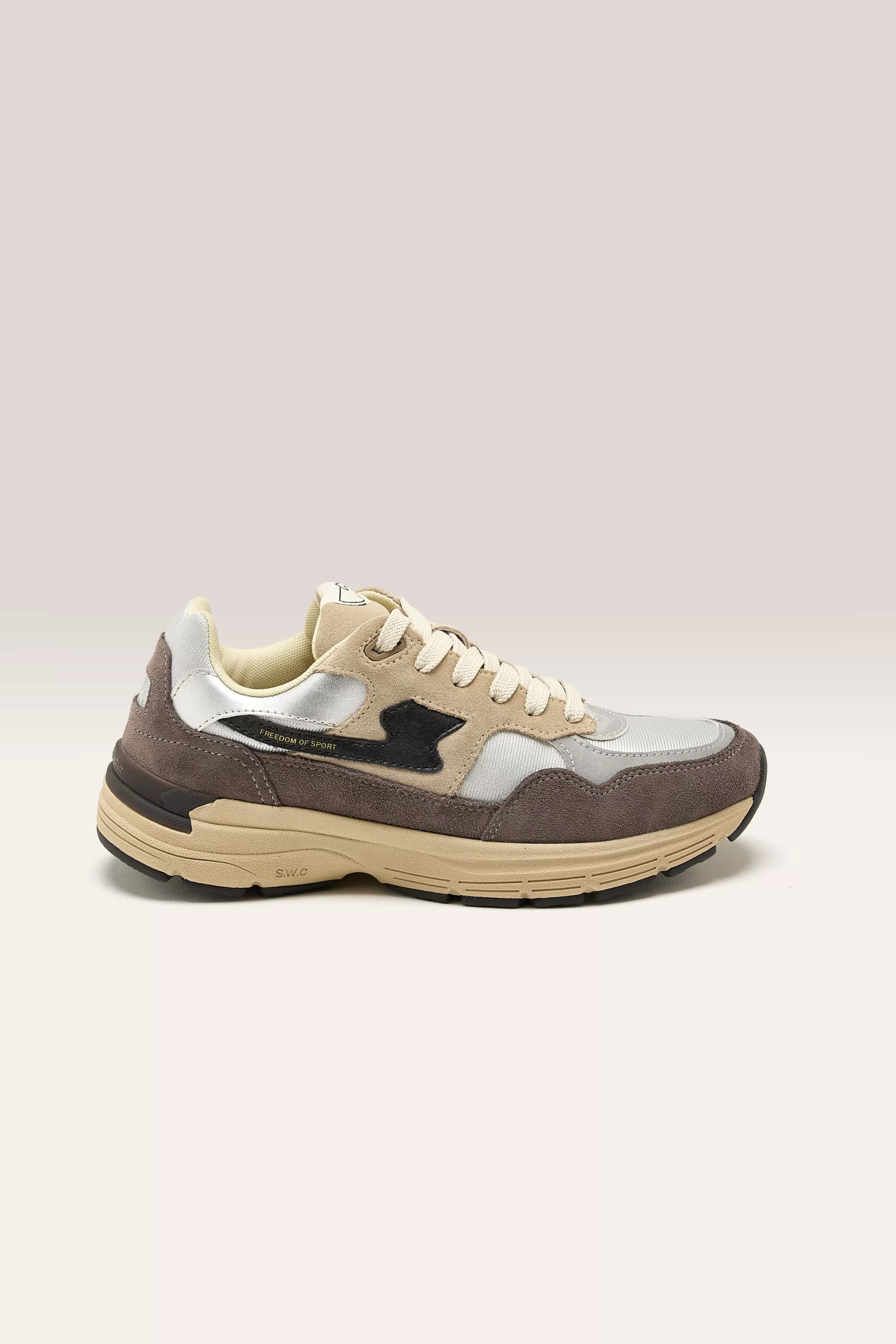 Amiel S-Strike Suede Mix Voor Vrouwen-Stepney workers club Clearance
