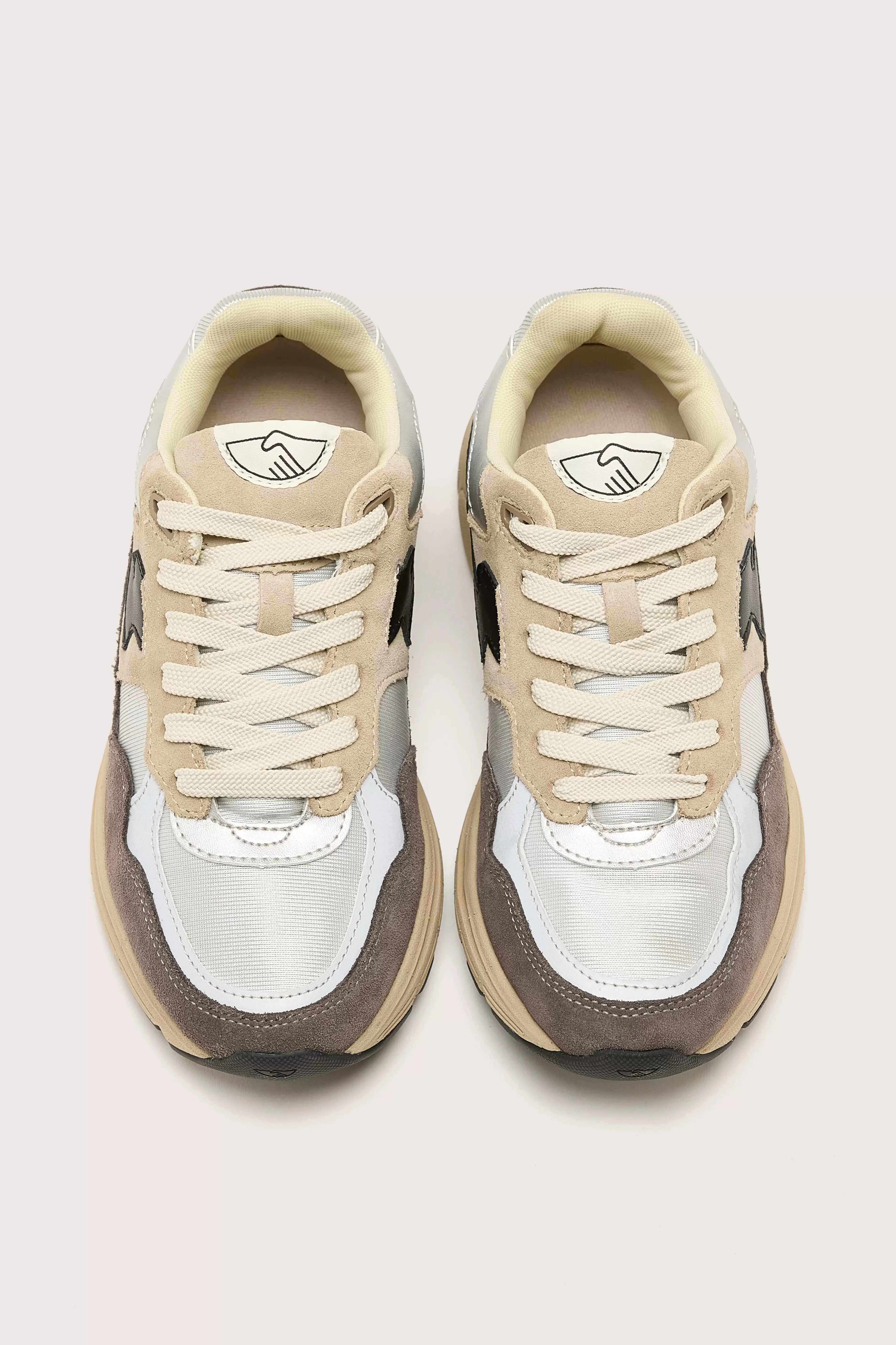 Amiel S-Strike Suede Mix Voor Vrouwen-Stepney workers club Clearance