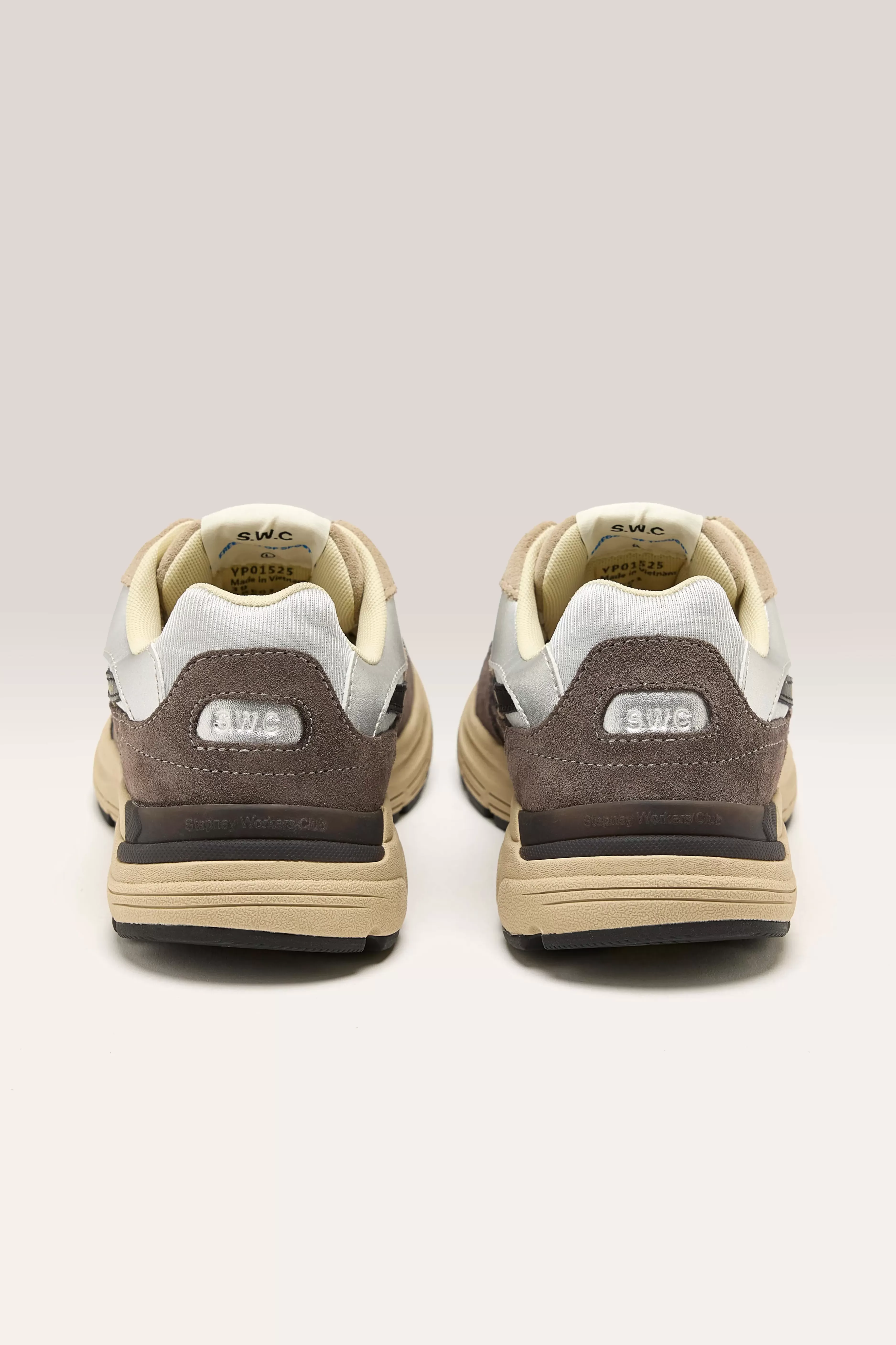Amiel S-Strike Suede Mix Voor Vrouwen-Stepney workers club Clearance
