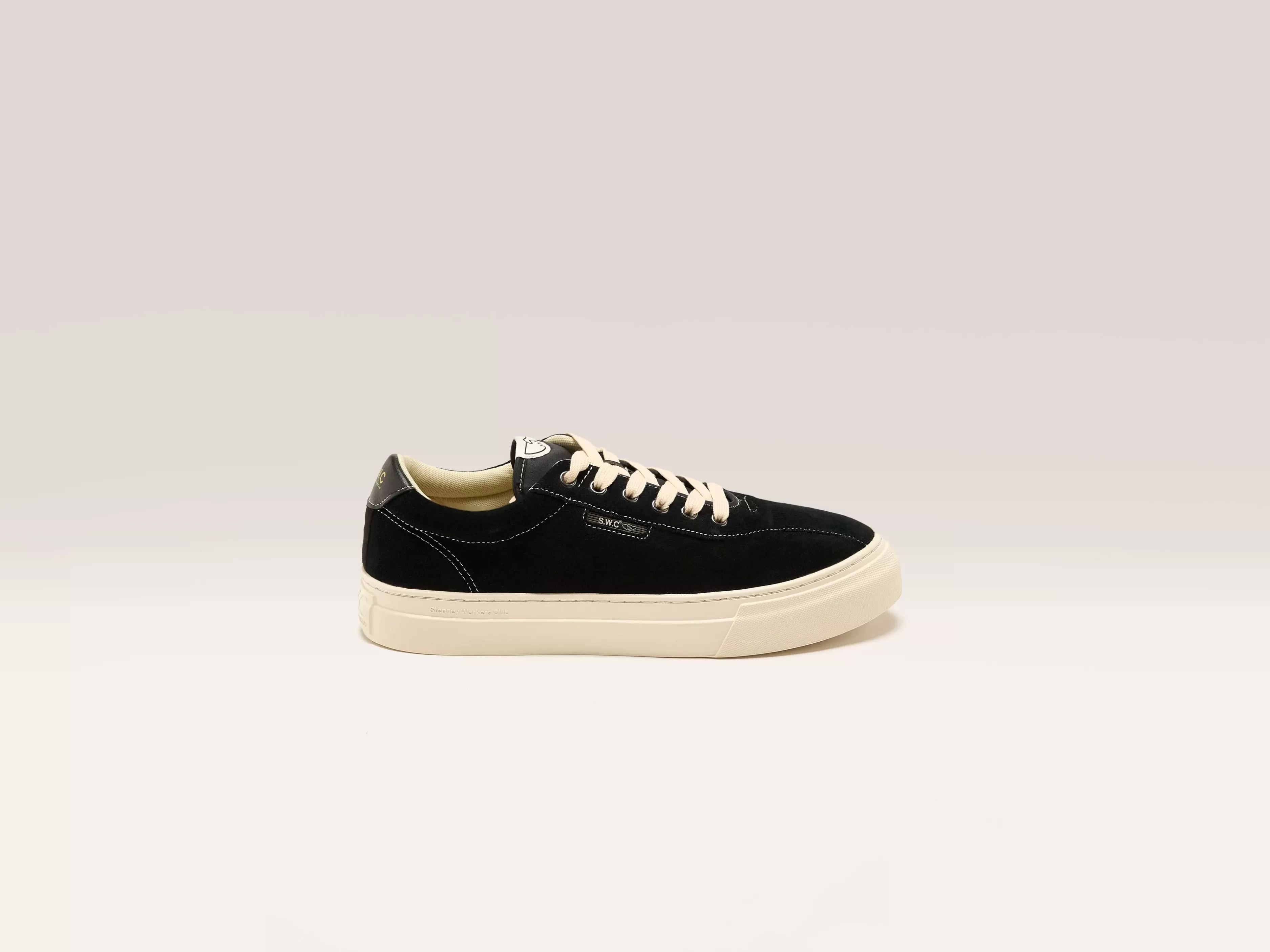 Dellow 02 Cup Suede Voor Mannen-Stepney workers club New