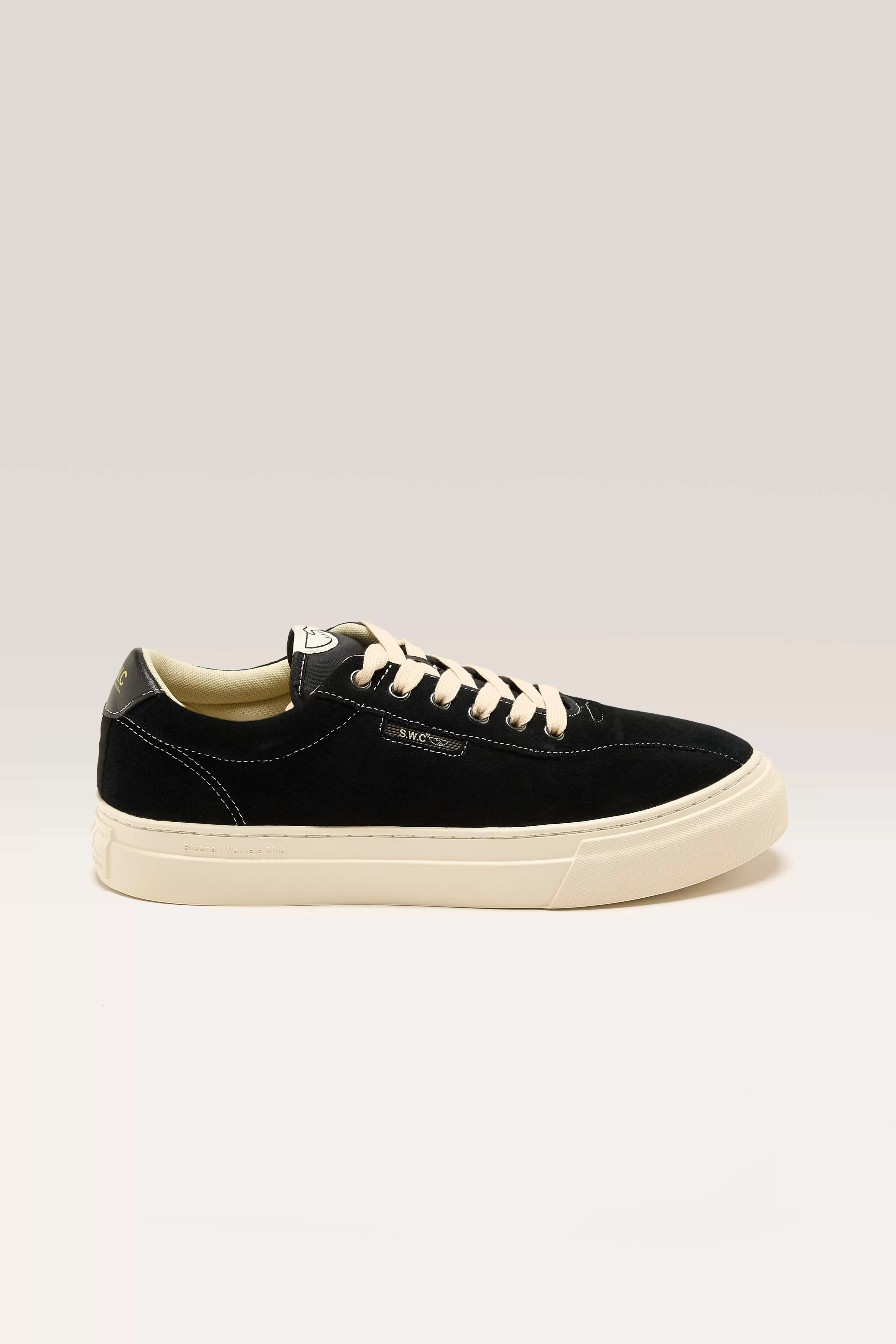 Dellow 02 Cup Suede Voor Mannen-Stepney workers club New