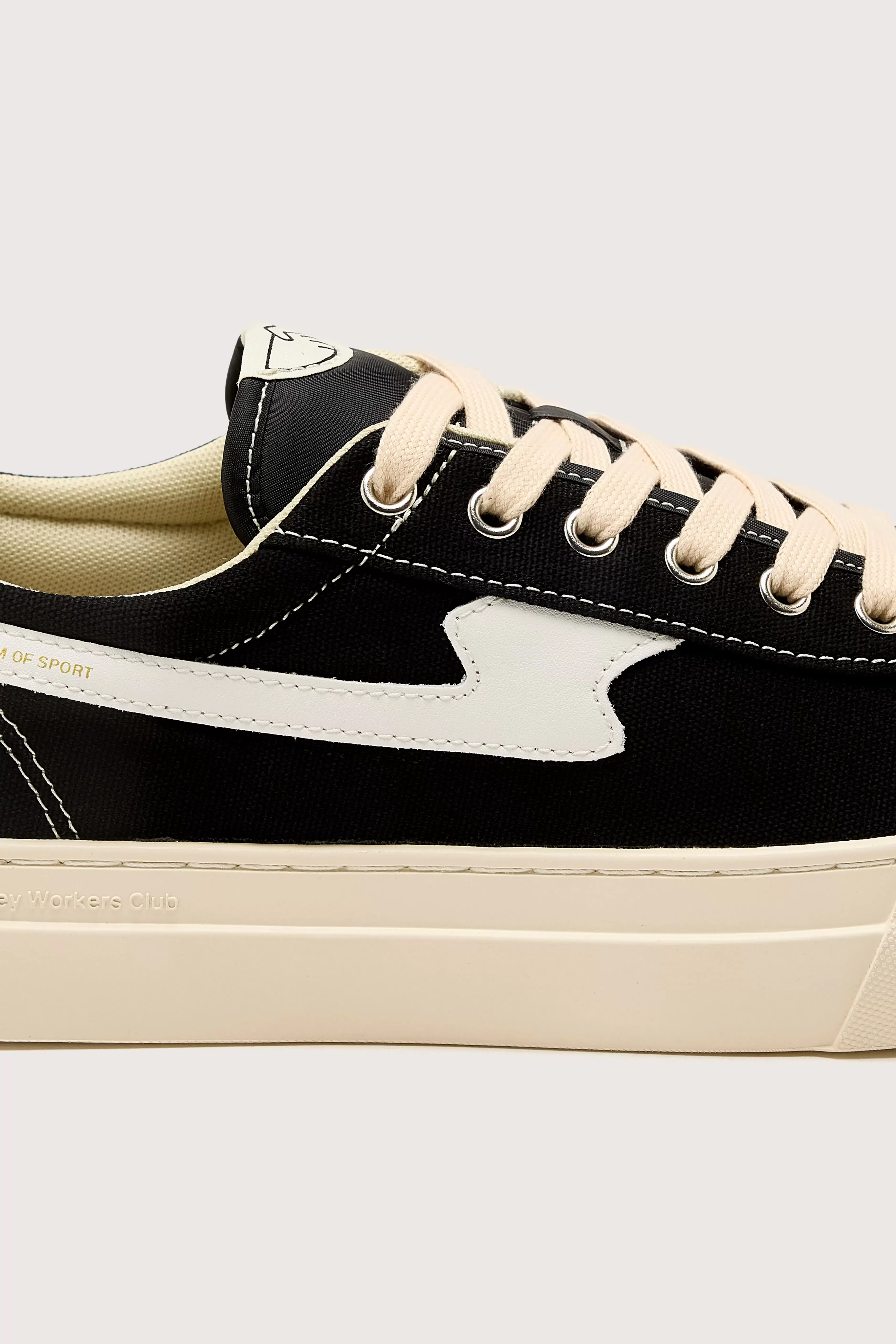 Dellow S-Strike Cup Canvas Voor Mannen-Stepney workers club Flash Sale